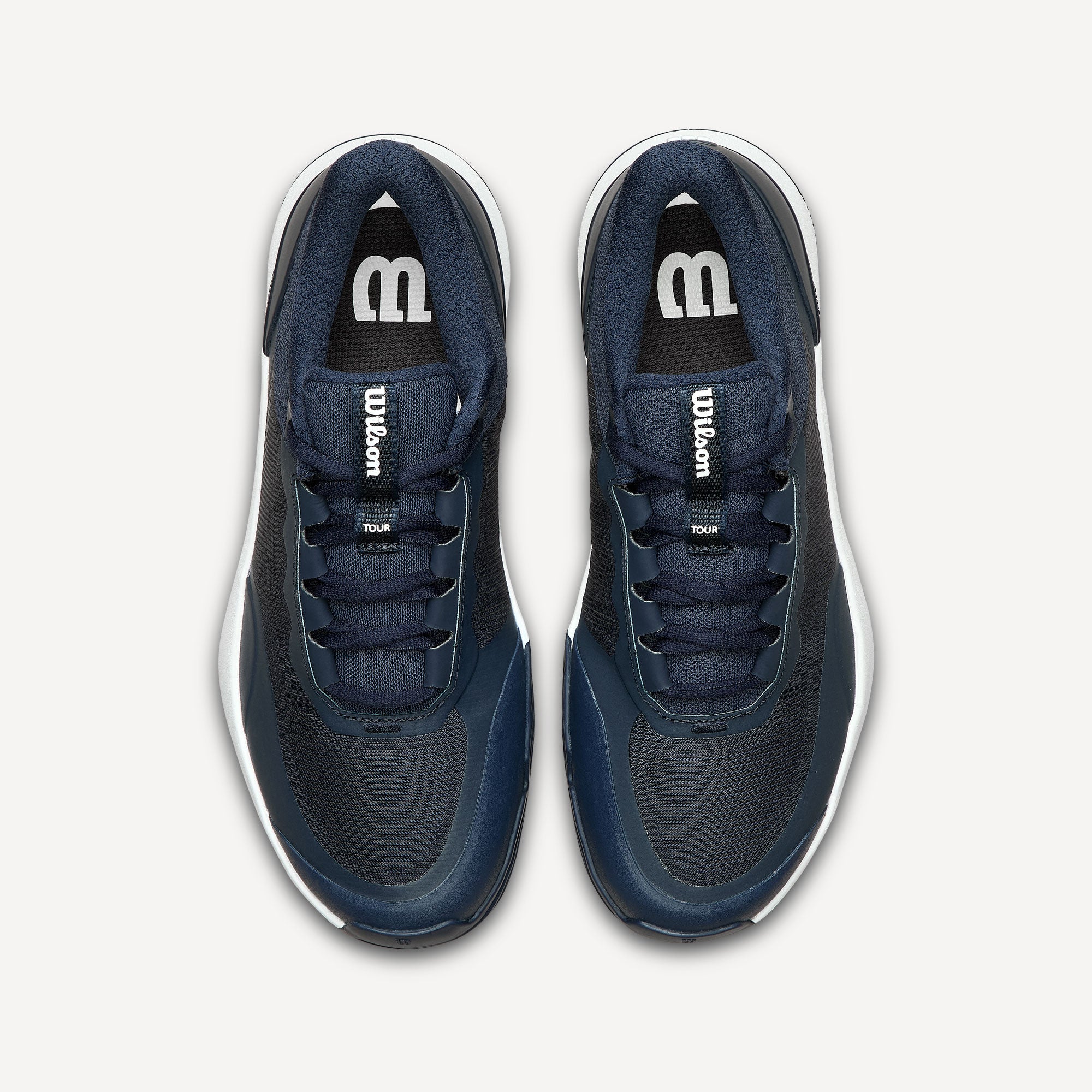 Wilson Intrigue Tour Women's Clay Court Tennis Shoes - Dark Blue (5)