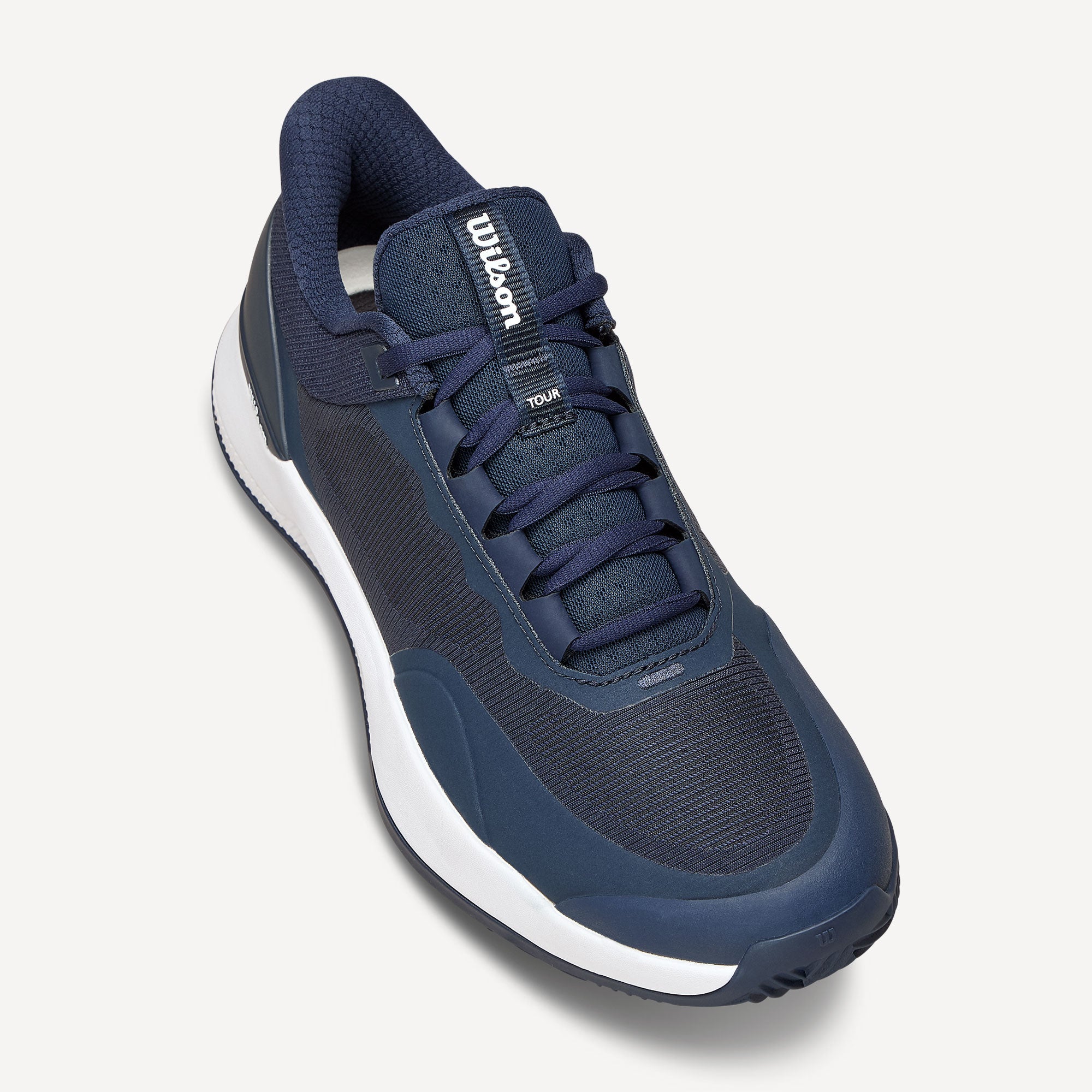 Wilson Intrigue Tour Women's Clay Court Tennis Shoes - Dark Blue (8)