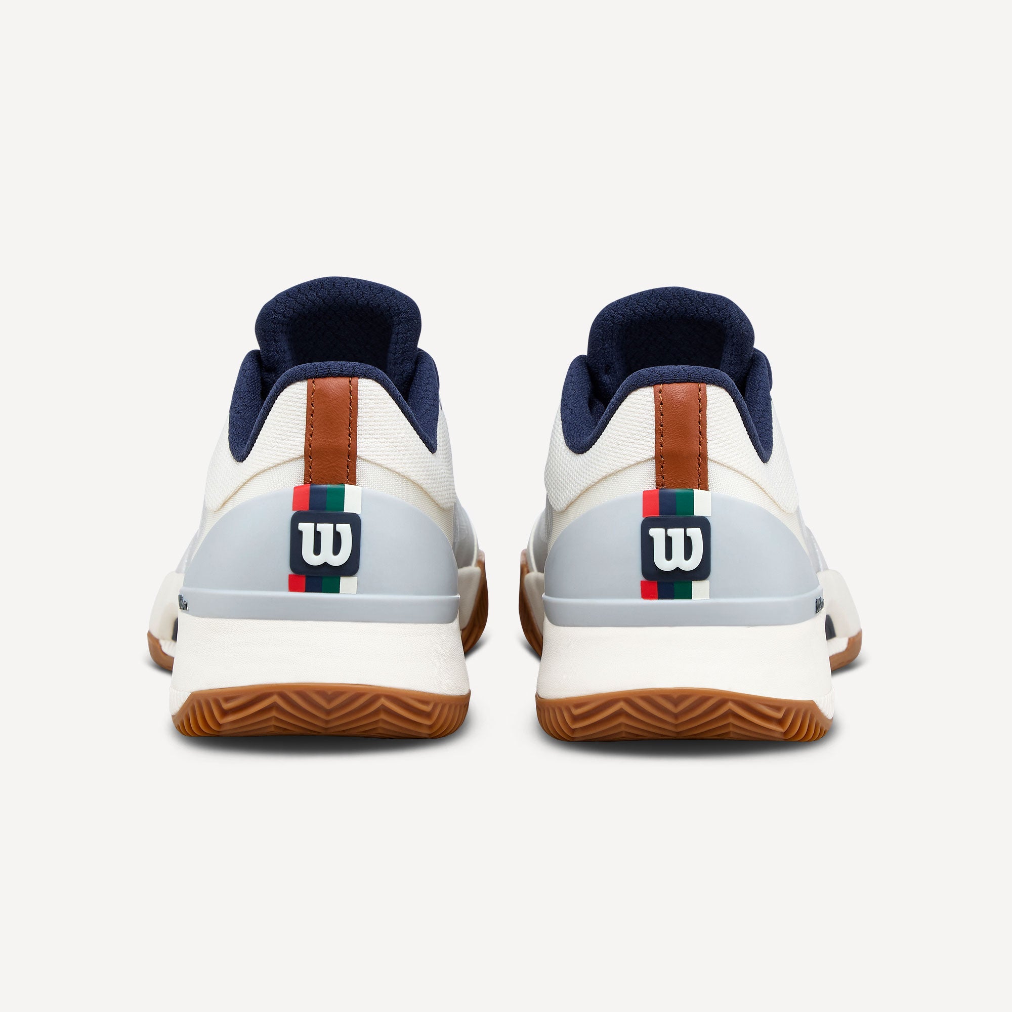 Wilson Intrigue Tour Women's Clay Court Tennis Shoes - White (6)