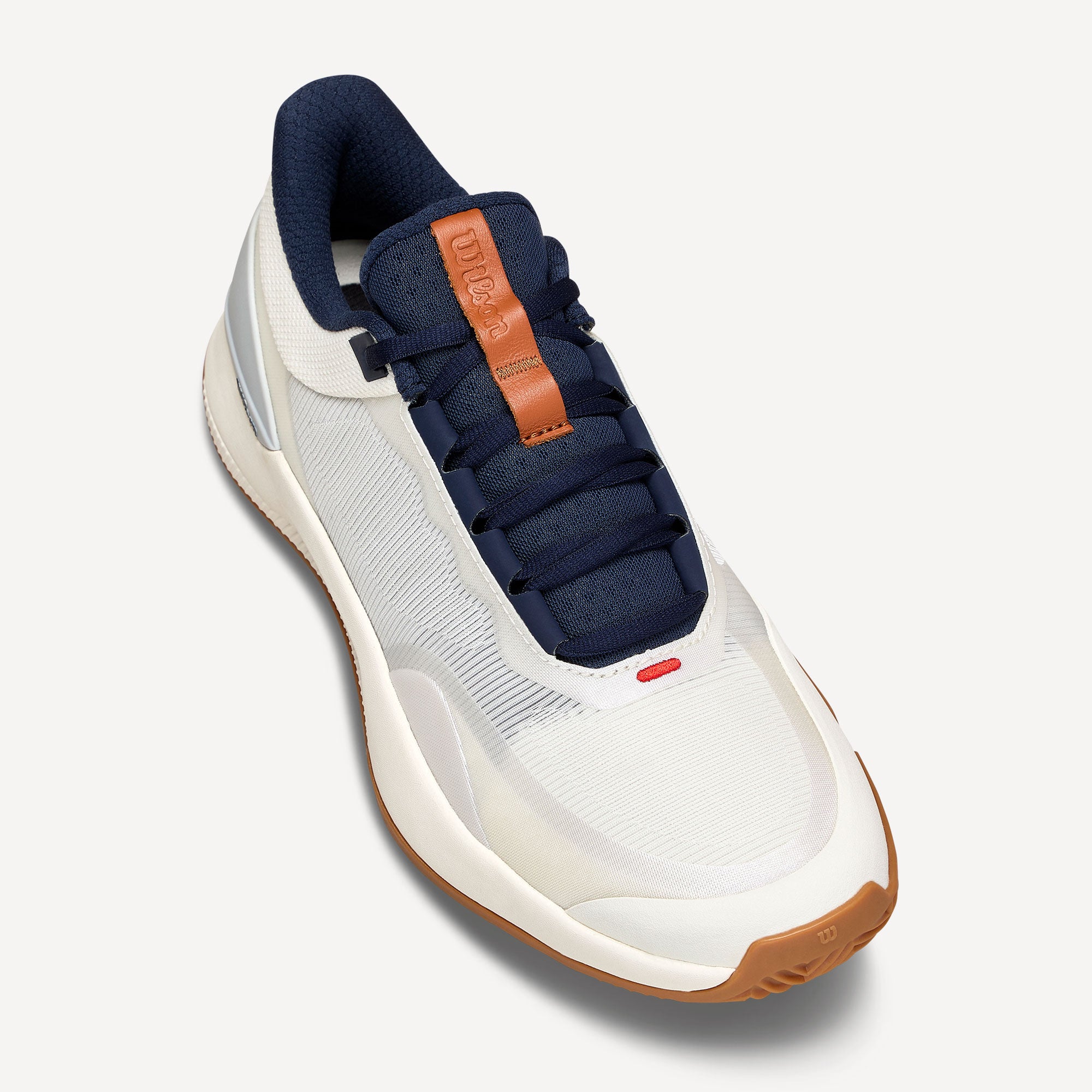 Wilson Intrigue Tour Women's Clay Court Tennis Shoes - White (8)