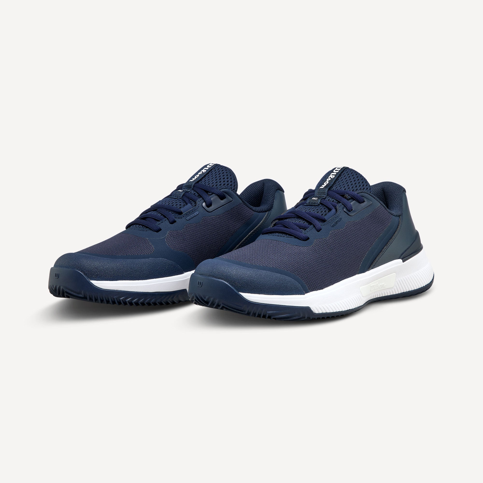 Wilson Intrigue Pro Women's Clay Court Tennis Shoes - Navy Blue (4)