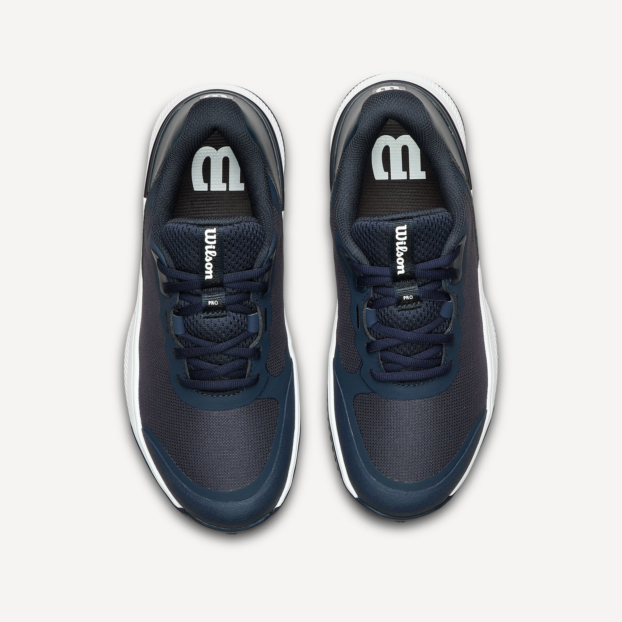 Wilson Intrigue Pro Women's Clay Court Tennis Shoes - Navy Blue (5)