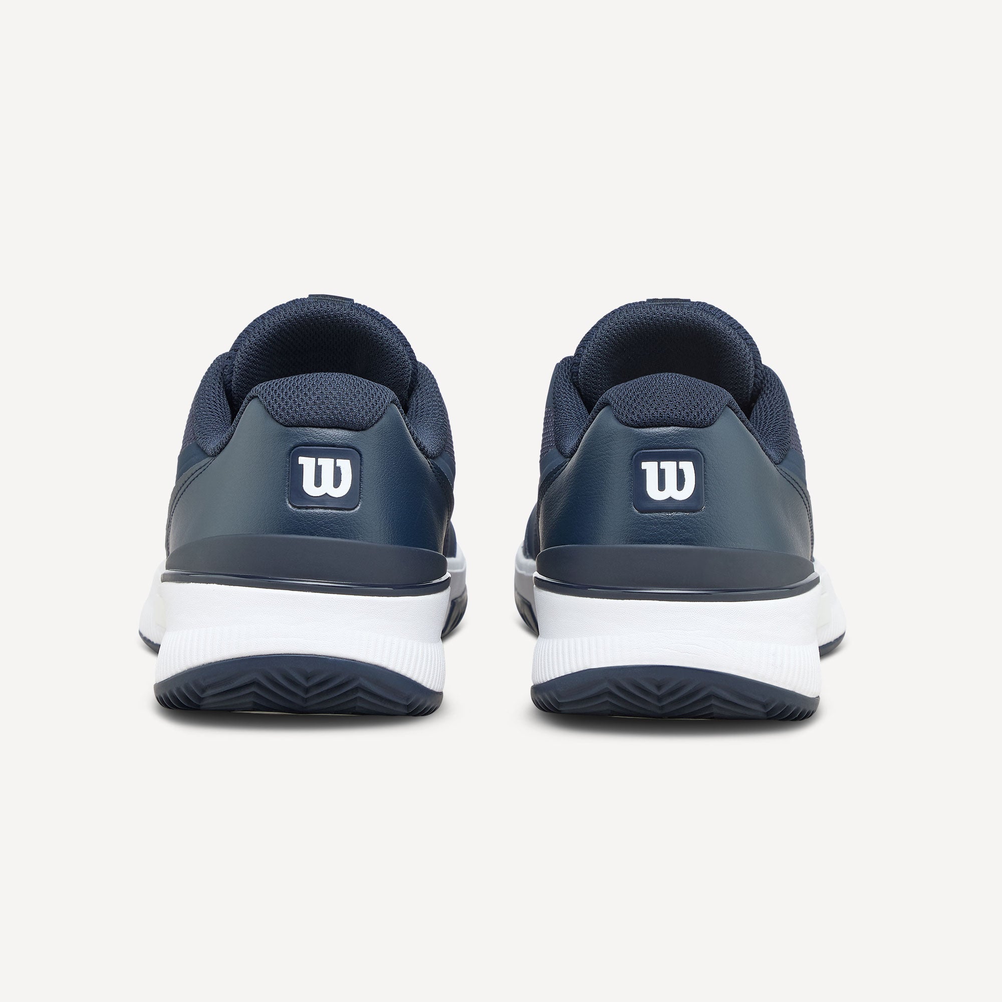 Wilson Intrigue Pro Women's Clay Court Tennis Shoes - Navy Blue (6)