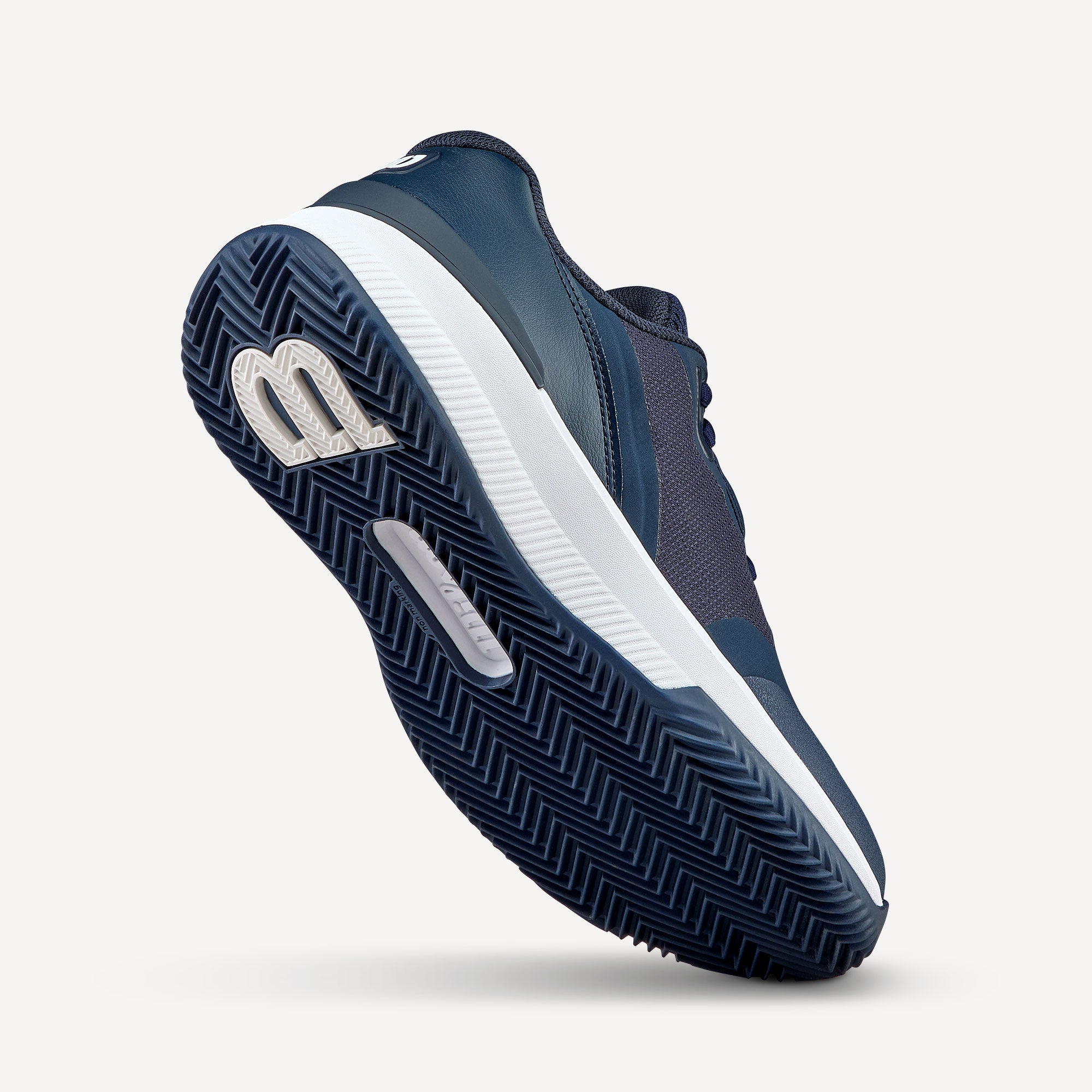 Wilson Intrigue Pro Women's Clay Court Tennis Shoes - Navy Blue (7)