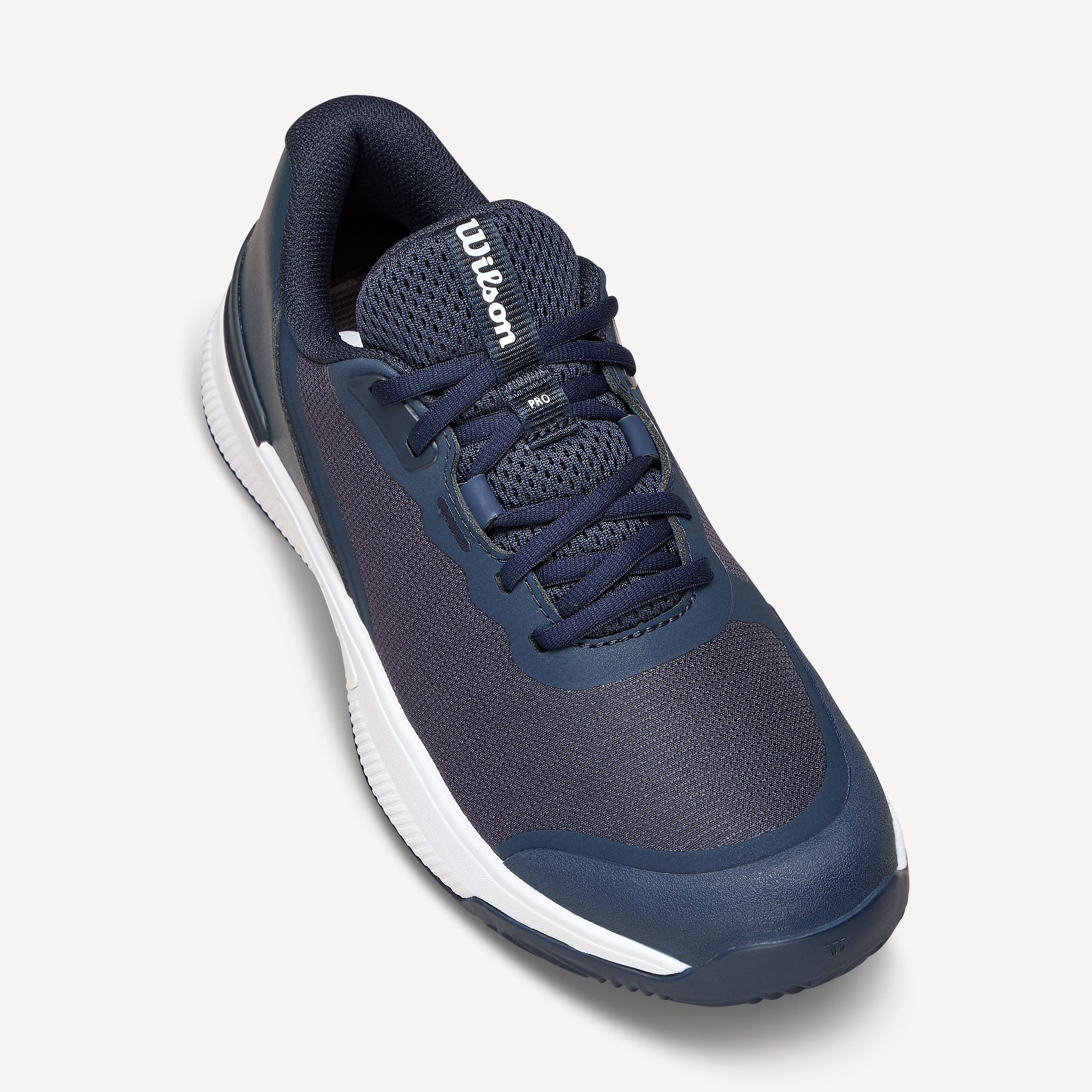 Wilson Intrigue Pro Women's Clay Court Tennis Shoes - Navy Blue (8)