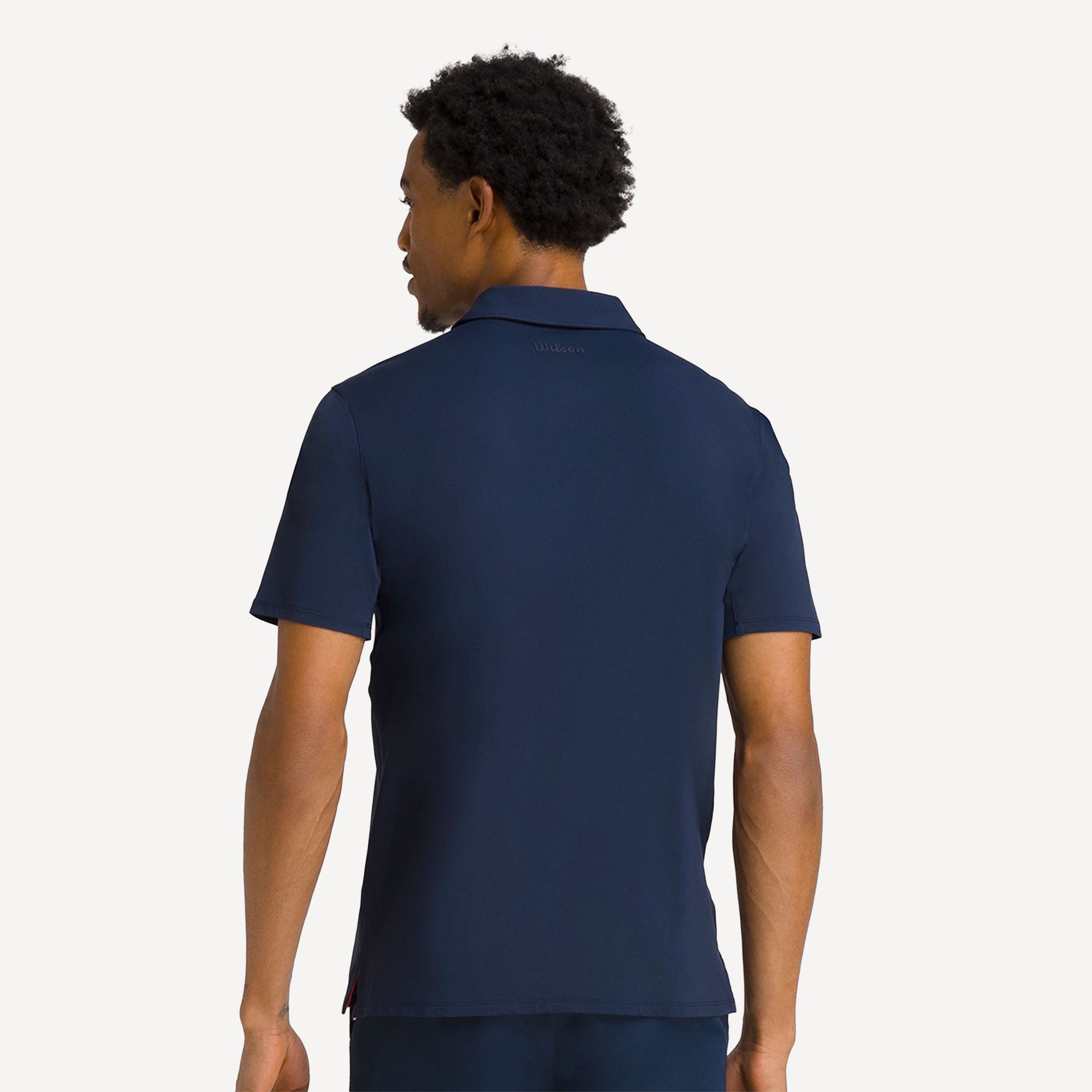 Wilson League Men's Tennis Polo - Dark Blue (2)