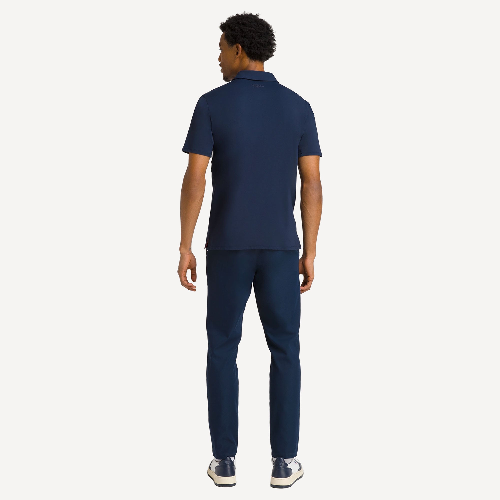 Wilson League Men's Tennis Polo - Dark Blue (6)