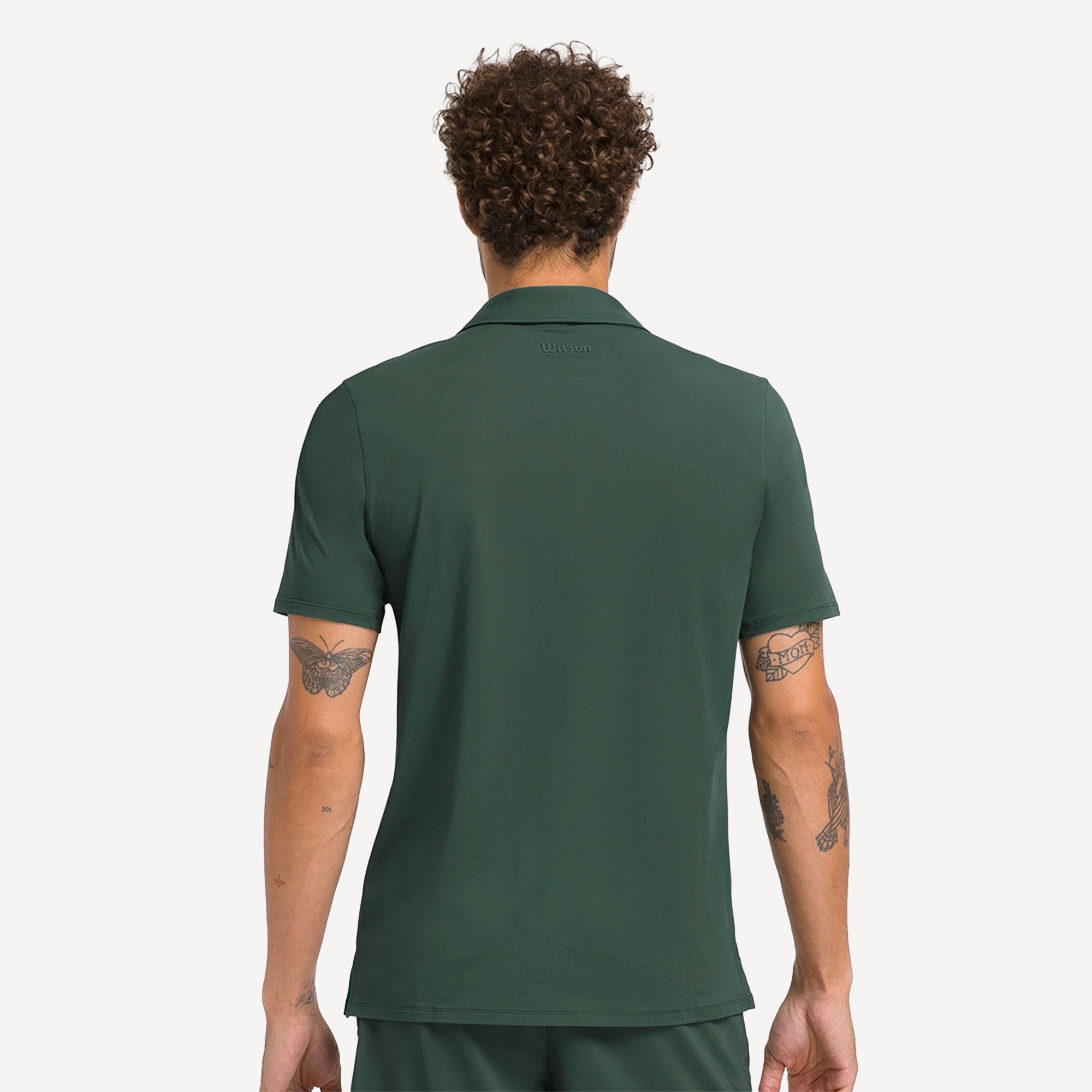 Wilson League Men's Tennis Polo - Green (2)