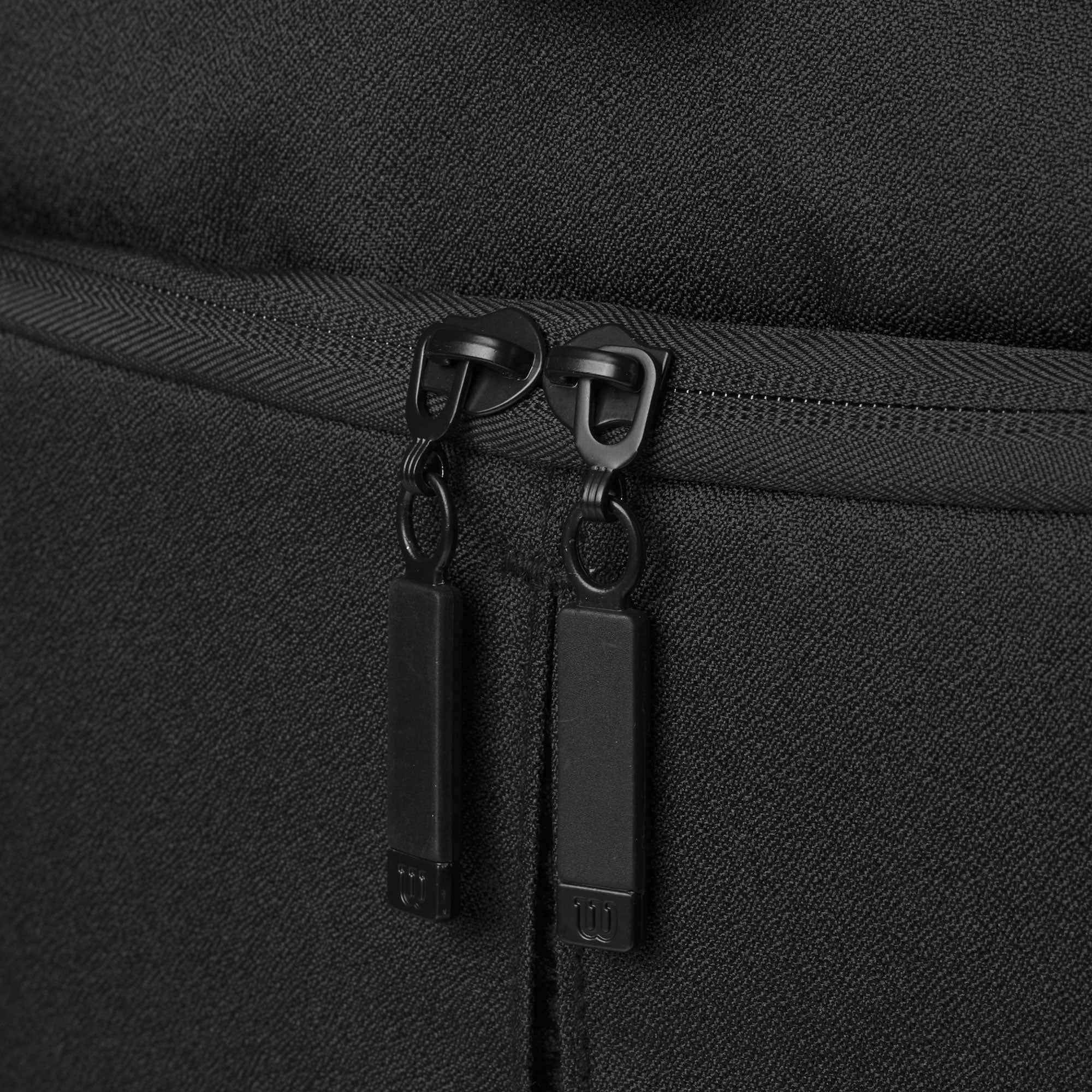 Wilson Lifestyle Foldover Tennis Backpack - Black (5)