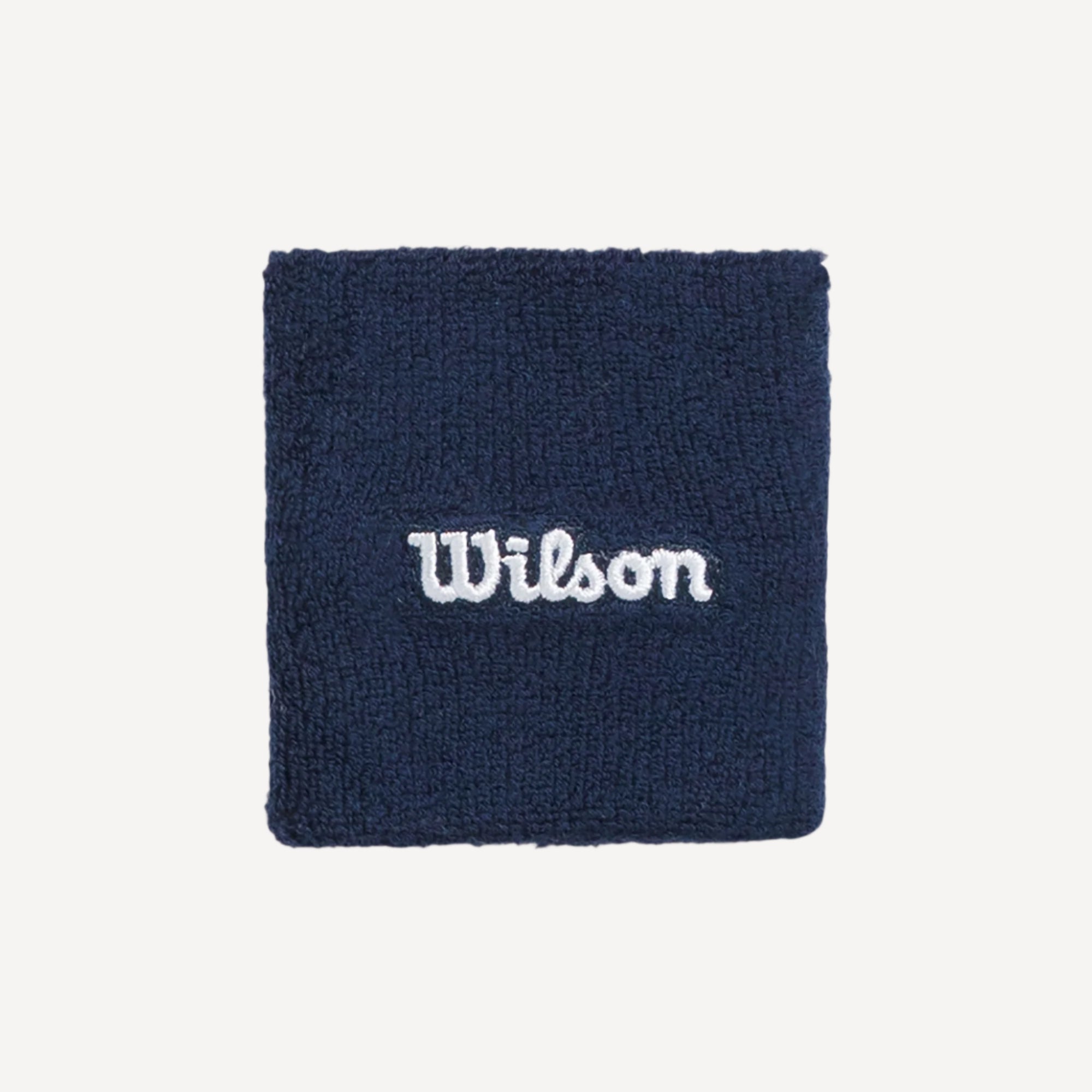 Wilson Logo Tennis Wristbands - Navy (1)