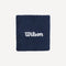 Wilson Logo Tennis Wristbands - Navy (1)
