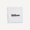 Wilson Logo Tennis Wristbands - White (1)