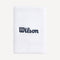 Wilson Logo Wide Tennis Wristbands - White (1)