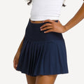 Wilson Midtown Women's Tennis Skirt - Dark Blue (1)