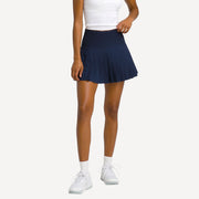 Wilson Midtown Women's Tennis Skirt - Blue (1)