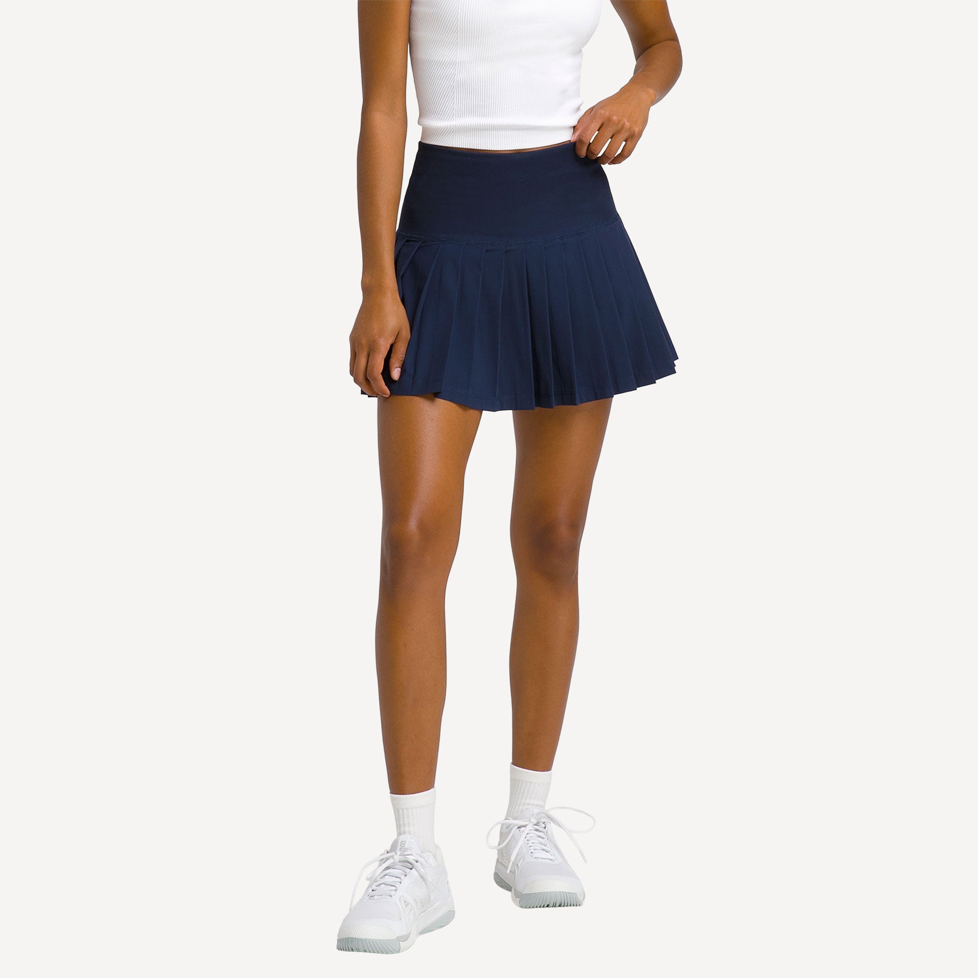 Wilson Midtown Women's Tennis Skirt - Blue (1)