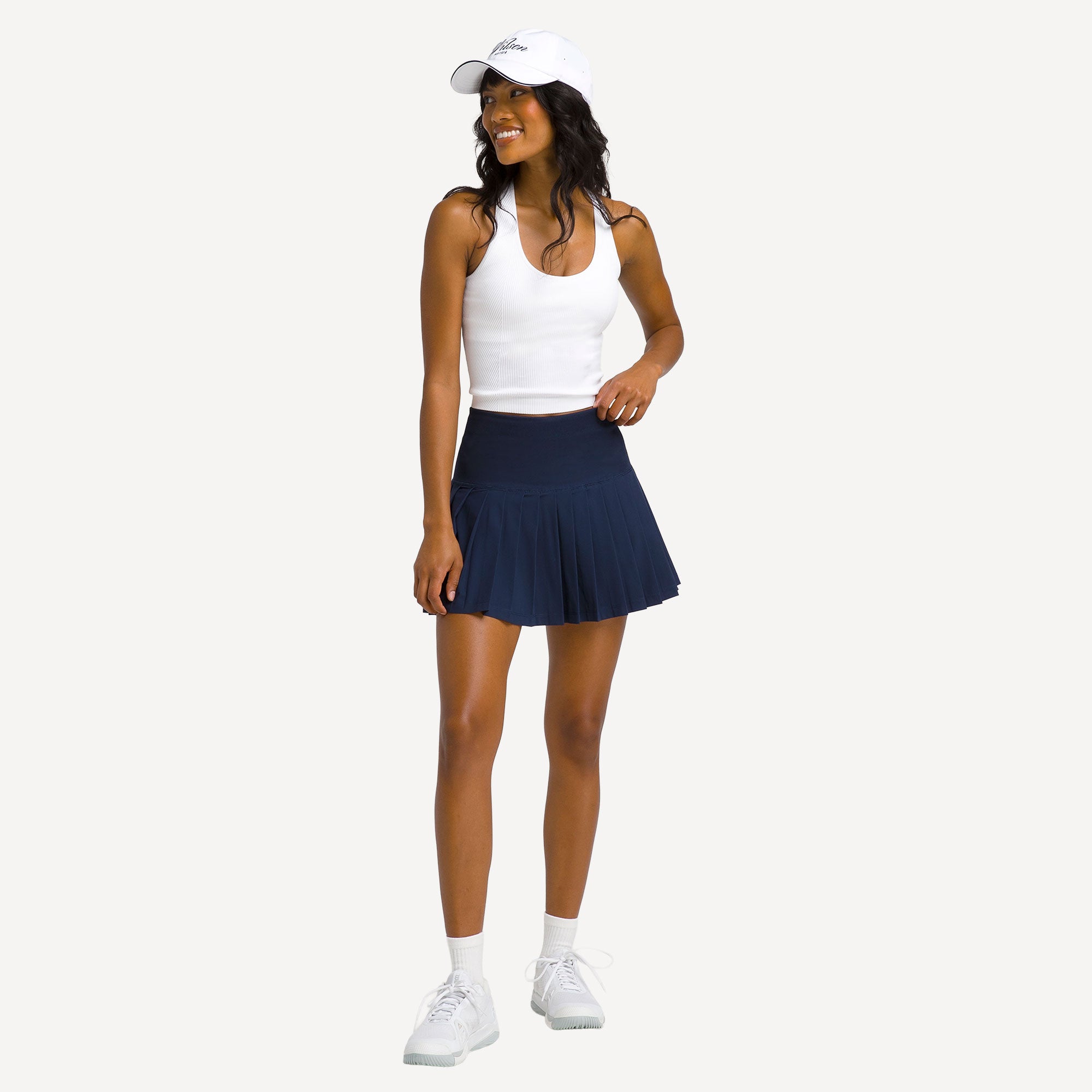 Wilson Midtown Women's Tennis Skirt - Blue (4)