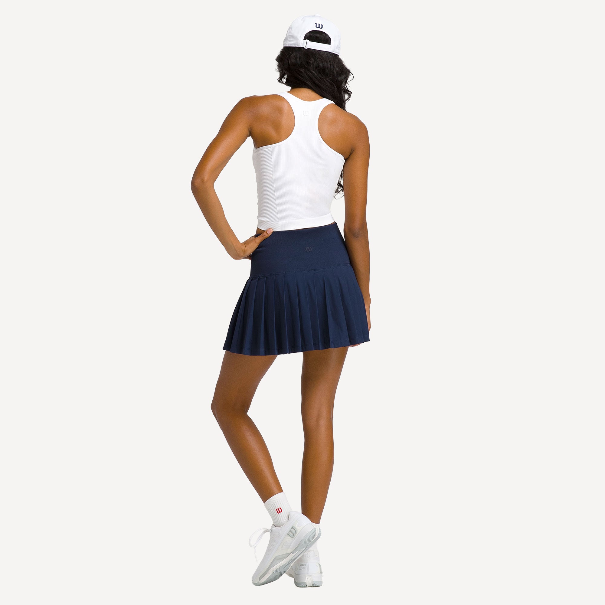 Wilson Midtown Women's Tennis Skirt - Blue (6)