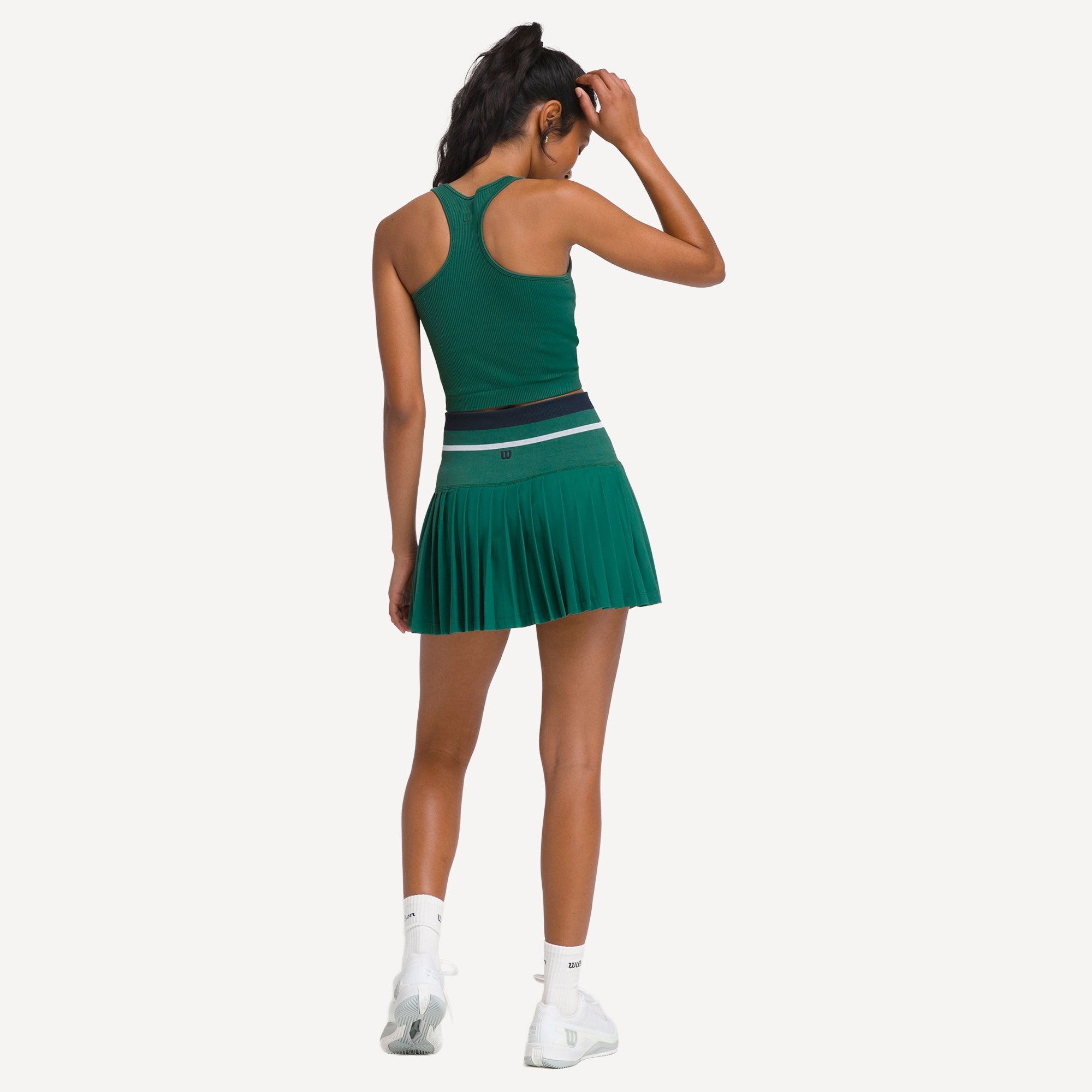 Wilson Midtown Women's Tennis Skirt - Green (6)