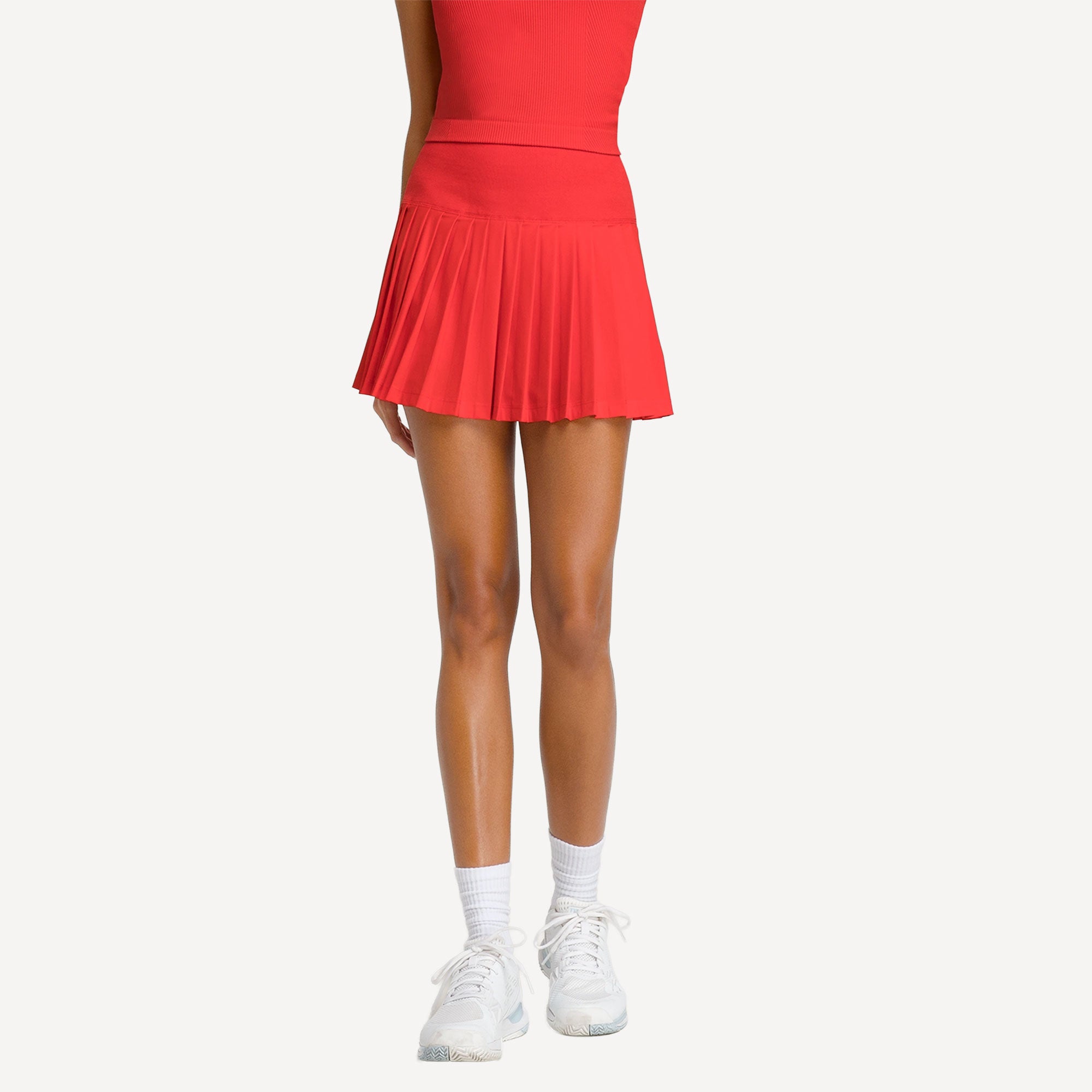 Wilson Midtown Women's Tennis Skirt - Red (1)