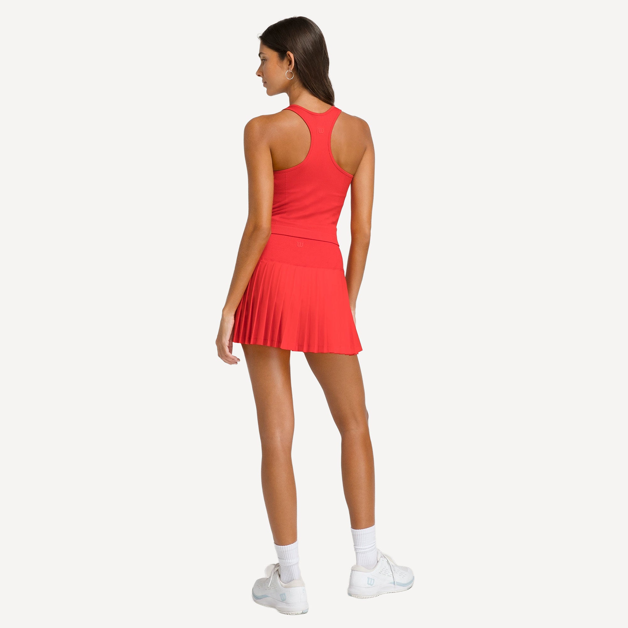 Wilson Midtown Women's Tennis Skirt - Red (6)