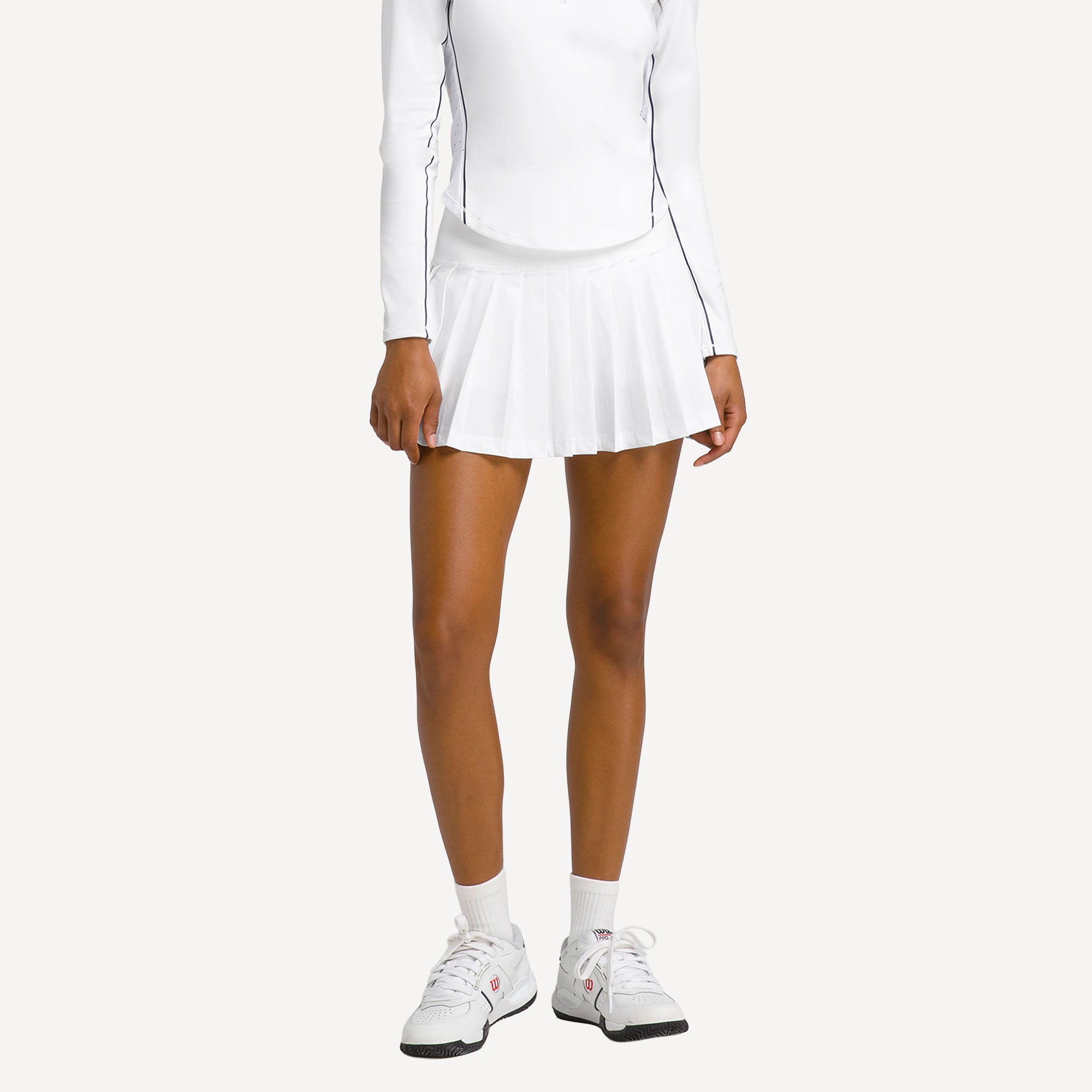 Wilson Midtown Women's Tennis Skirt - White (1)