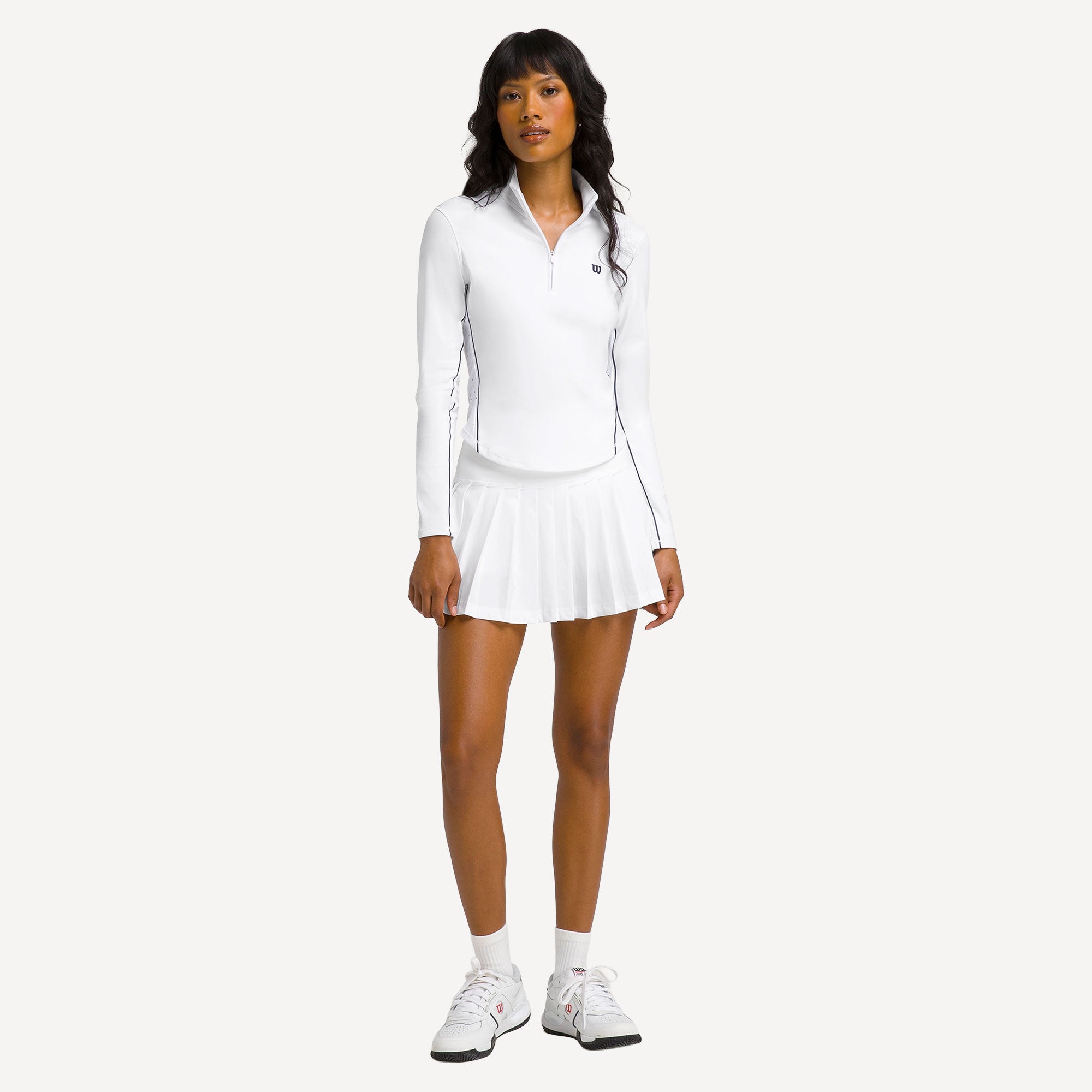 Wilson Midtown Women's Tennis Skirt - White (5)