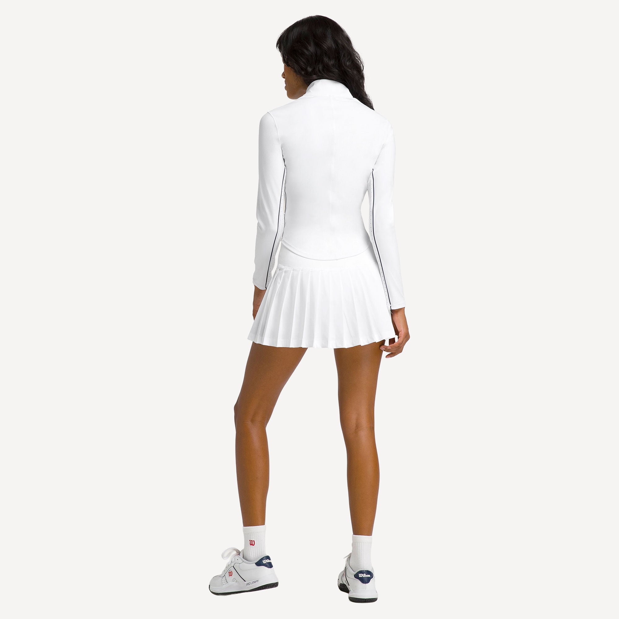 Wilson Midtown Women's Tennis Skirt - White (6)