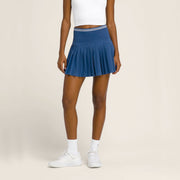 Wilson Midtown Women's Tennis Skirt - Blue (1)