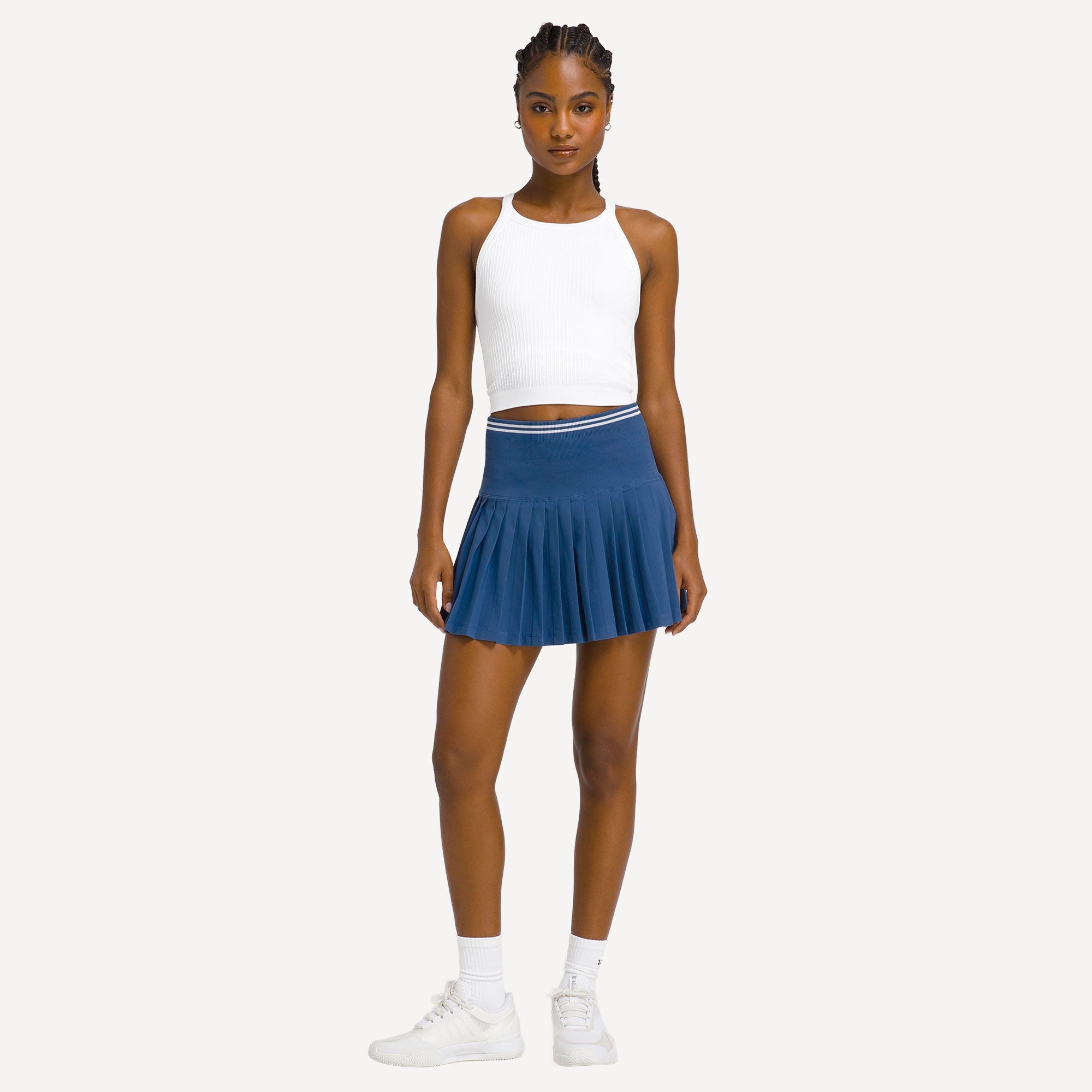 Wilson Midtown Women's Tennis Skirt - Blue (5)