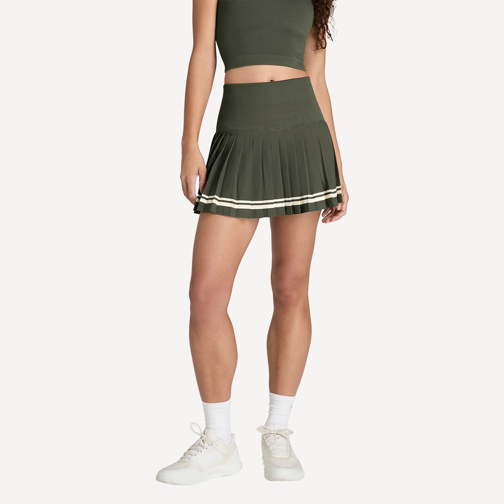 Wilson Midtown Women's Tennis Skirt - Green (1)