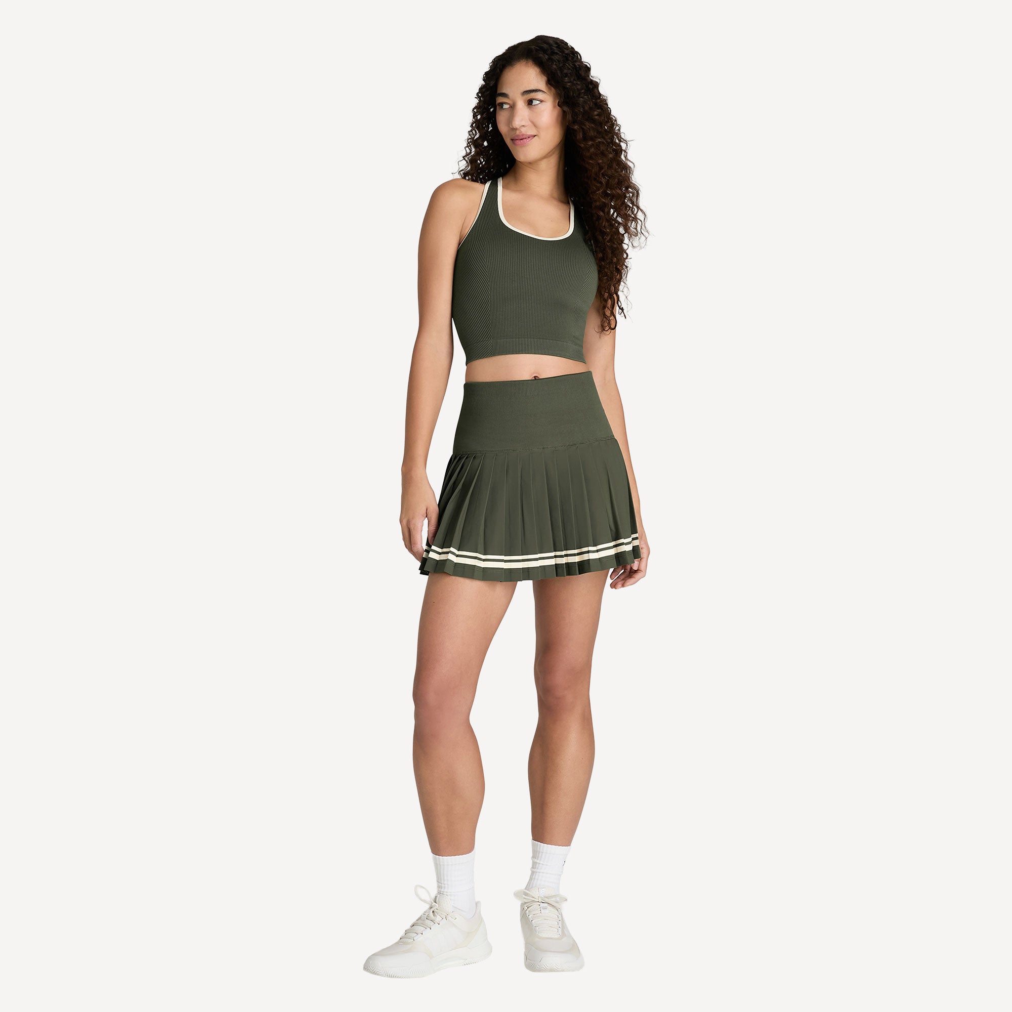 Wilson Midtown Women's Tennis Skirt - Green (6)