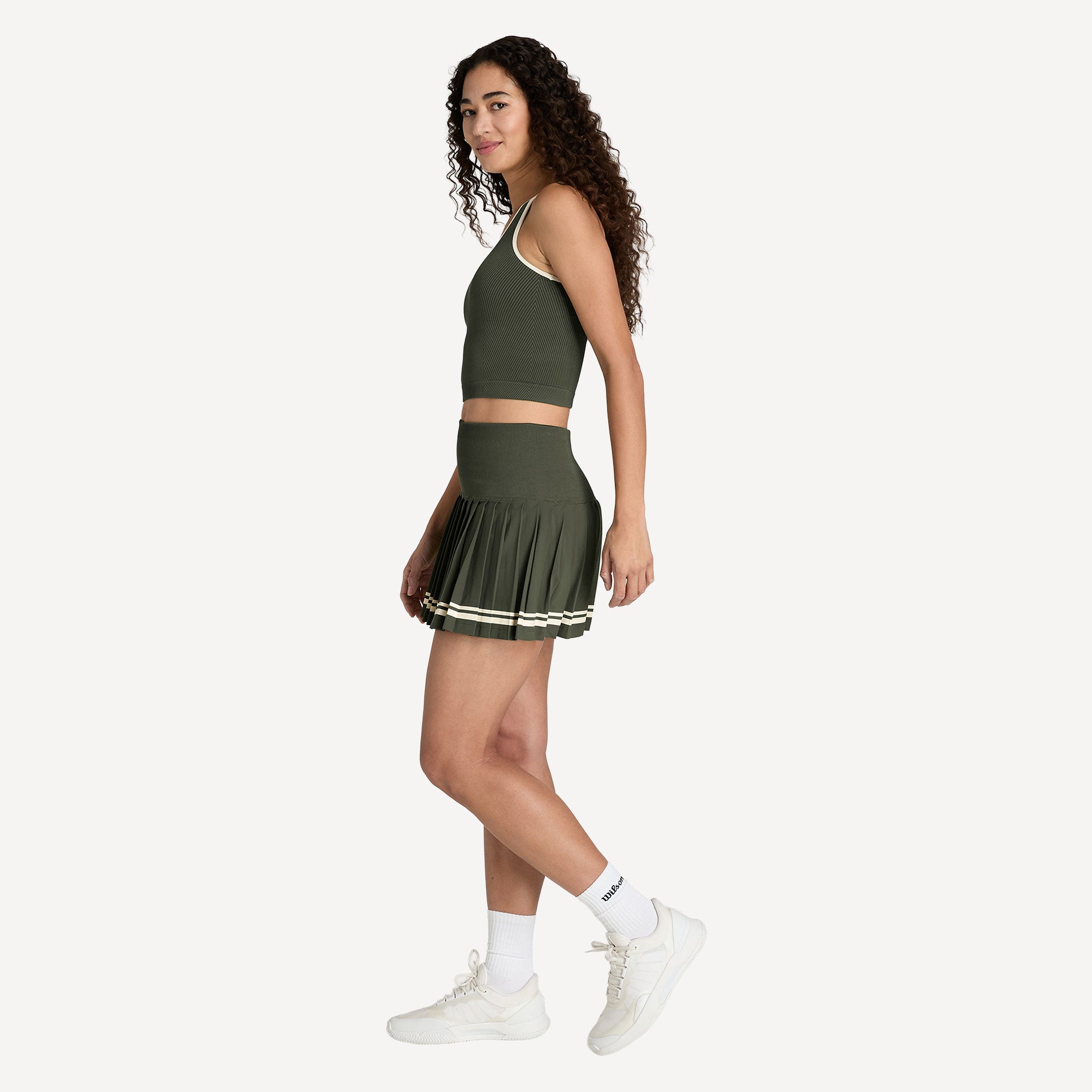 Wilson Midtown Women's Tennis Skirt - Green (7)