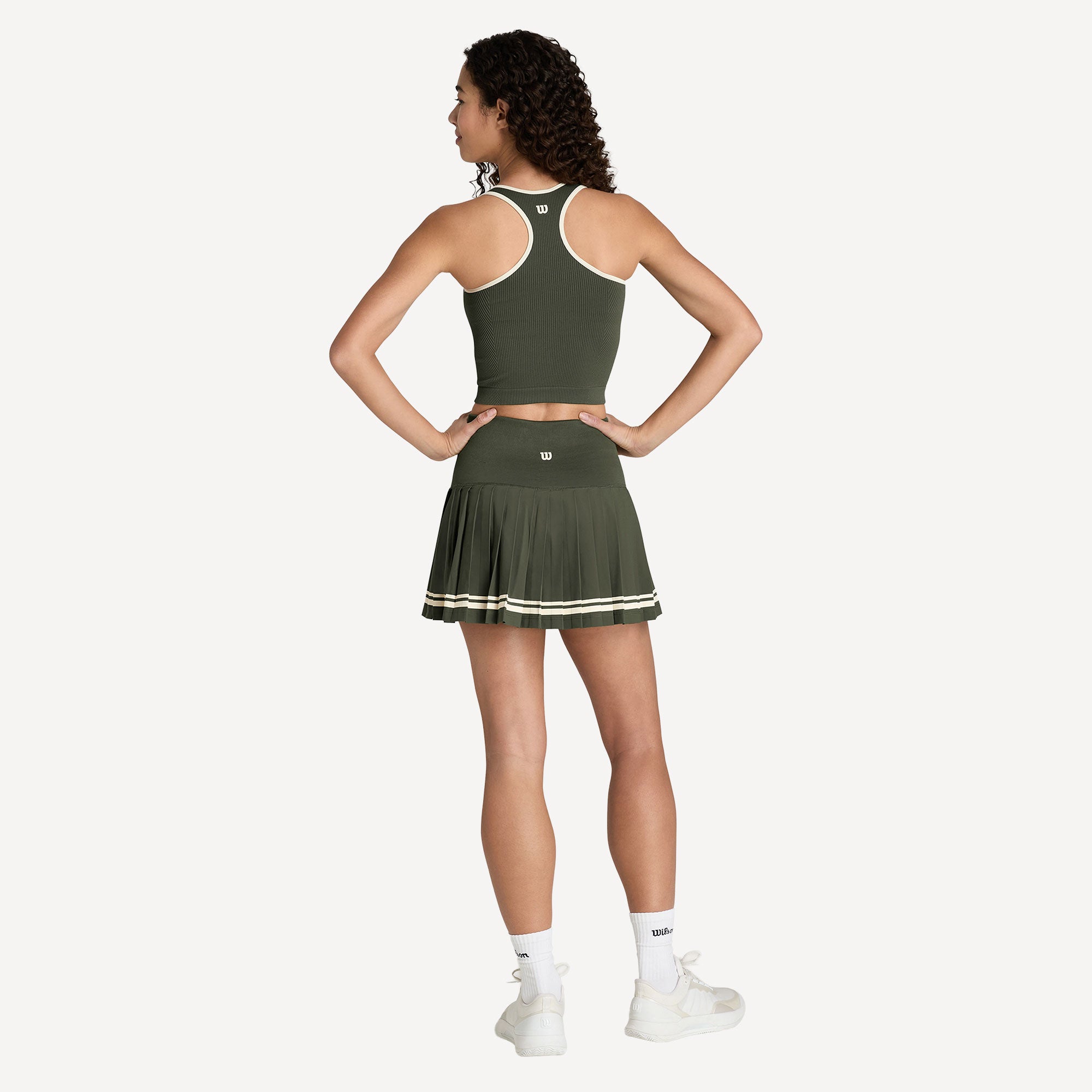 Wilson Midtown Women's Tennis Skirt - Green (8)