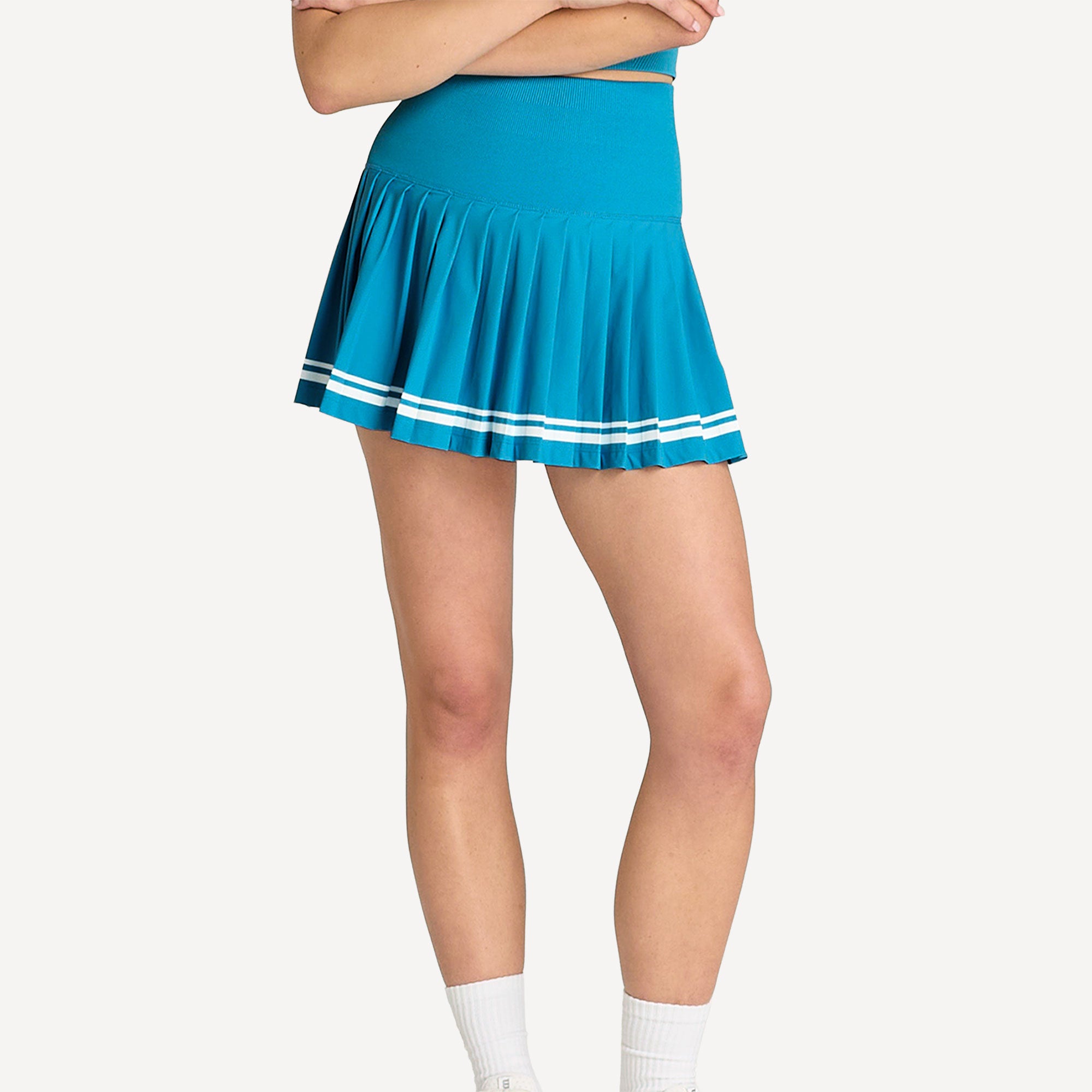 Wilson Midtown Women's Tennis Skirt - Blue (1)