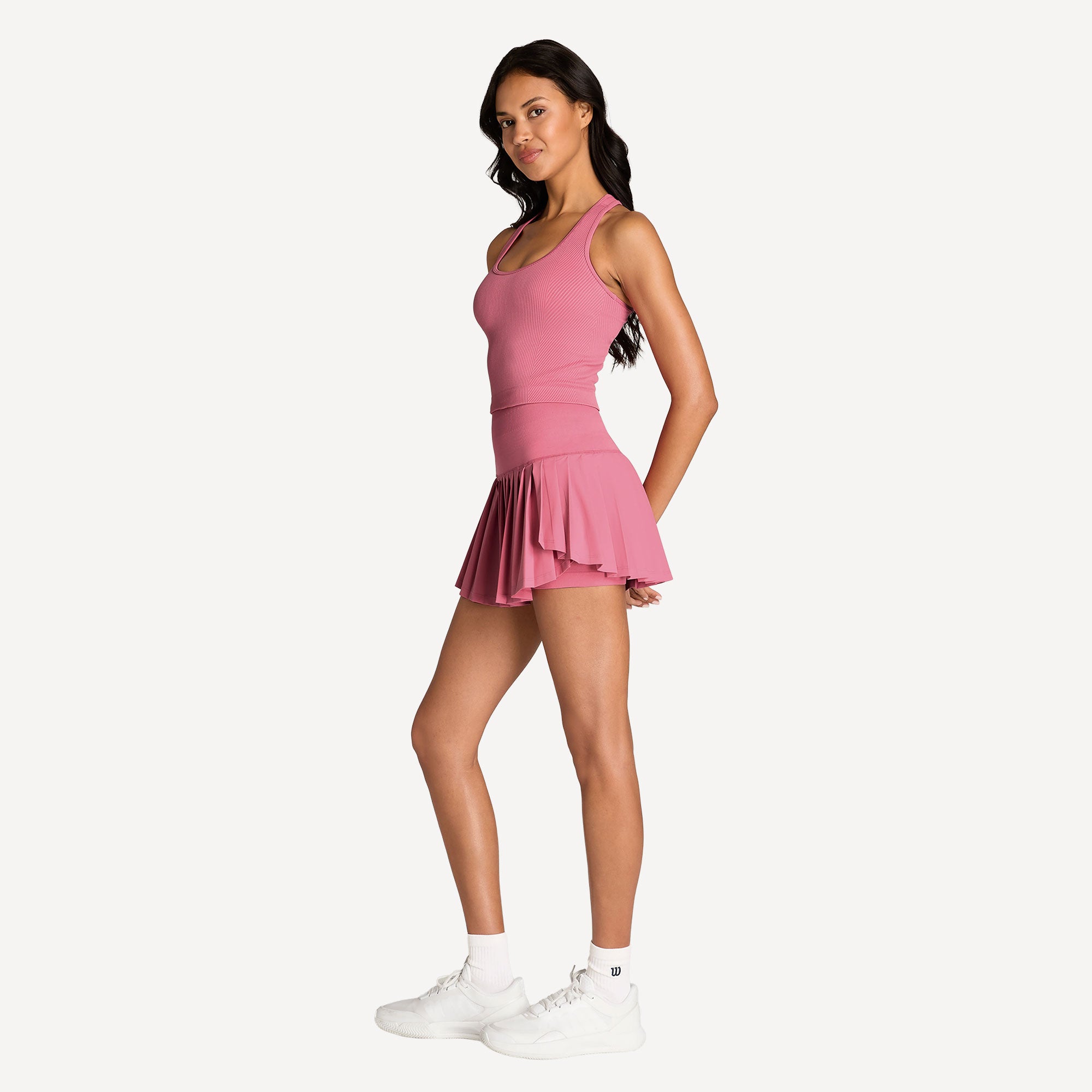 Wilson Midtown Women's Wrap Tennis Skirt - Pink (7)