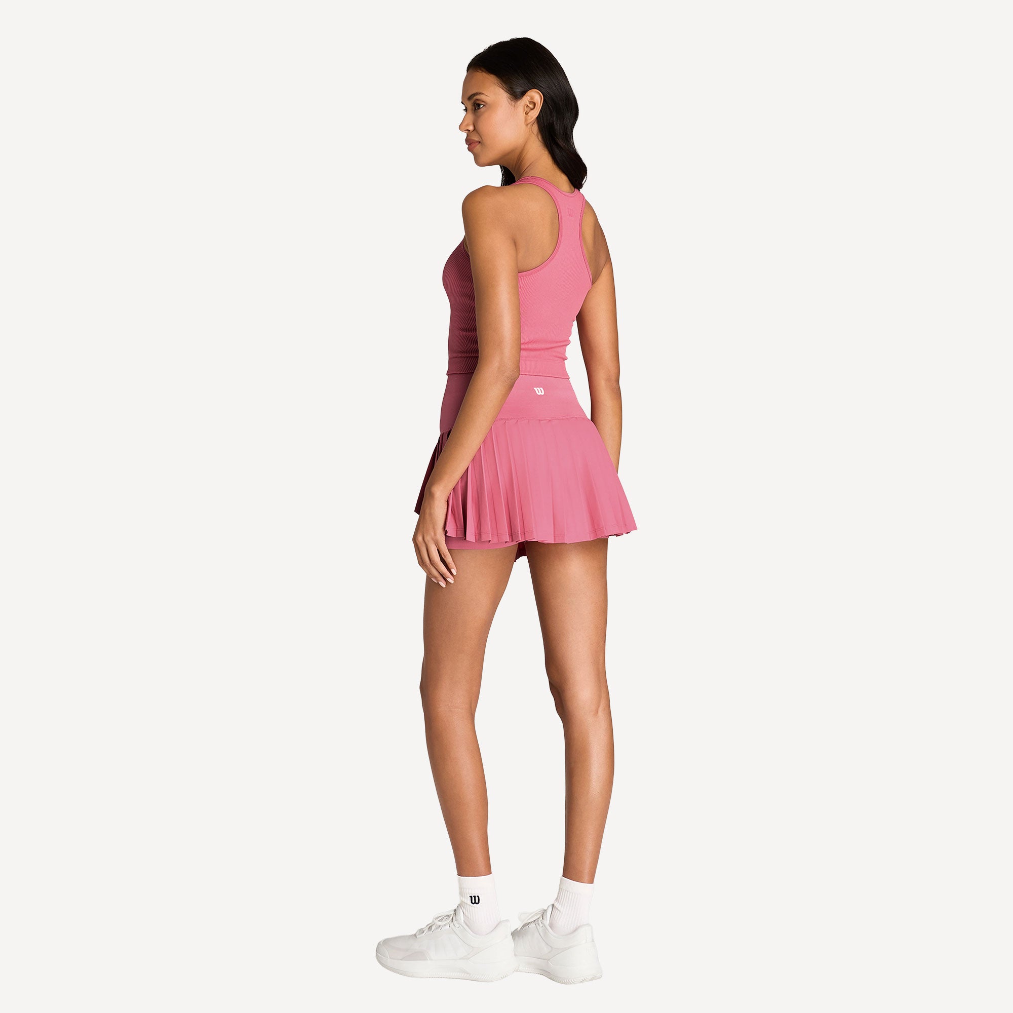 Wilson Midtown Women's Wrap Tennis Skirt - Pink (8)