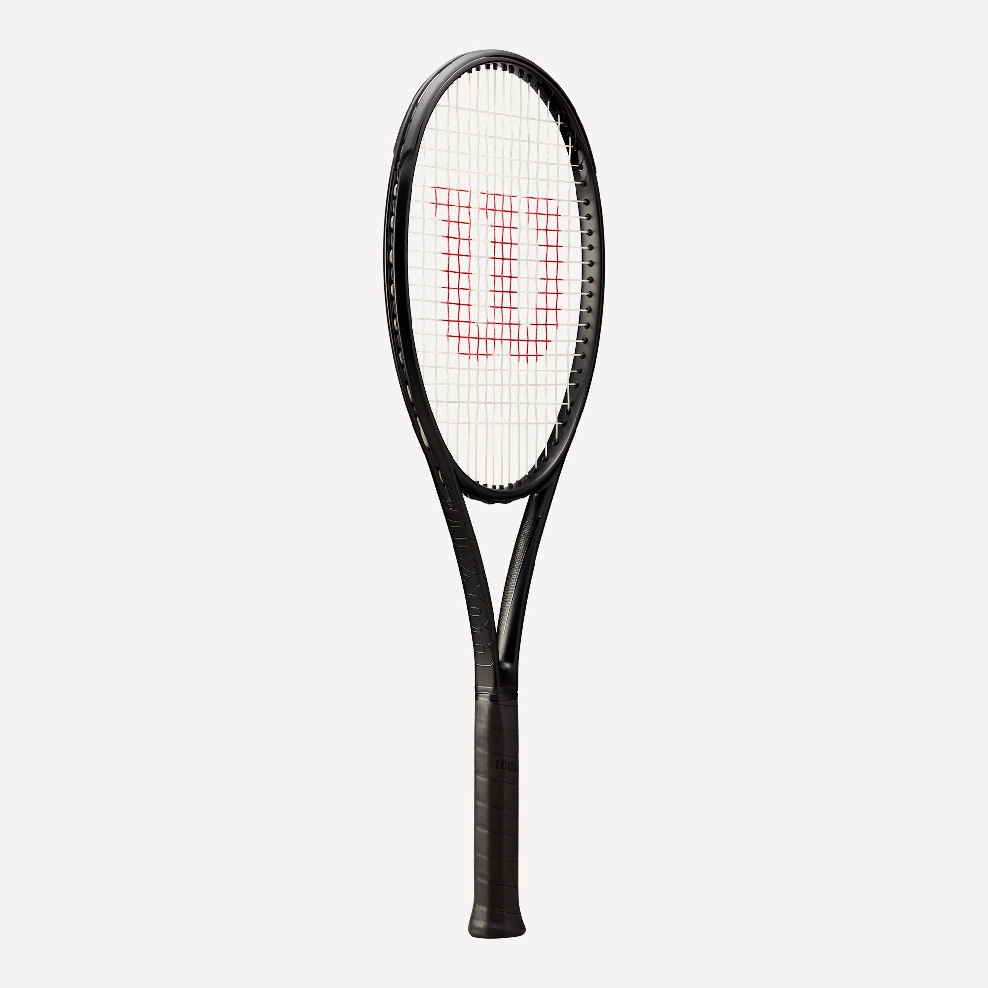 Wilson Noir Blade 98 16x19 V8 Tennis Racket Black (2)