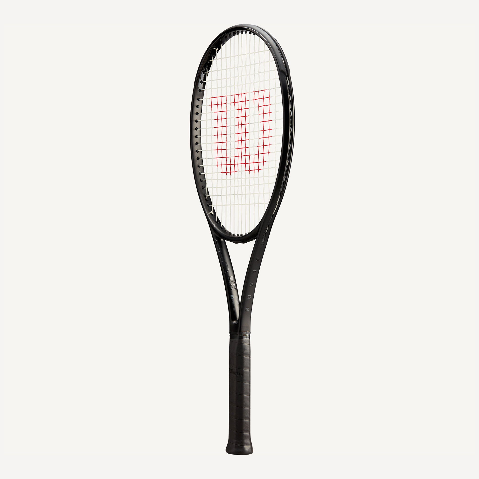 Wilson Noir Blade 98 16x19 V8 Tennis Racket Black (3)