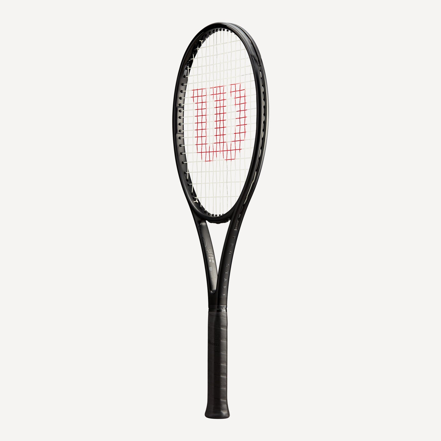Wilson Noir Pro Staff 97 V14 Tennis Racket Black (3)