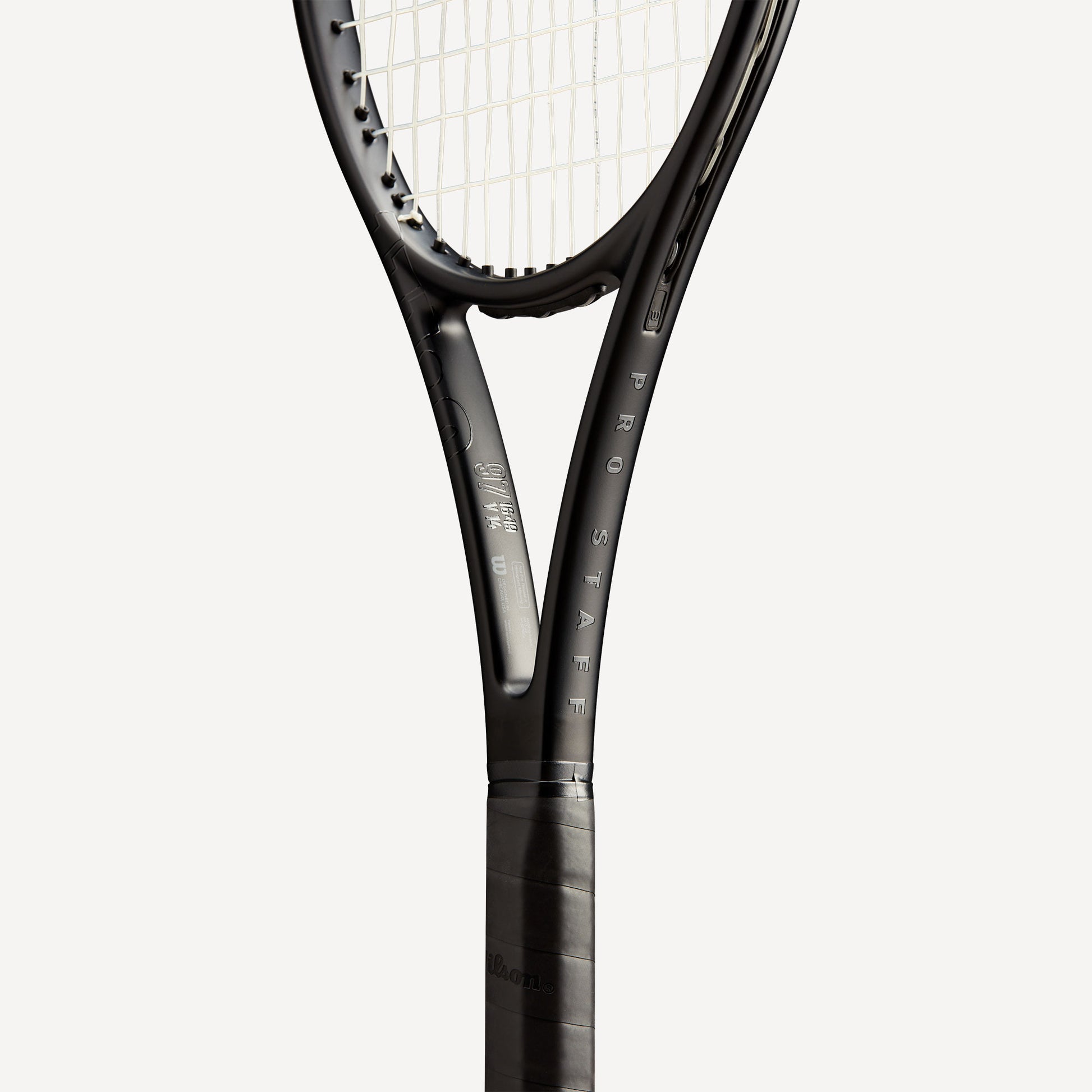 Wilson Noir Pro Staff 97 V14 Tennis Racket Black (6)