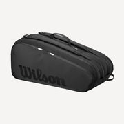 Wilson Noir Tour 12 Pack Tennis Bag Black (1)