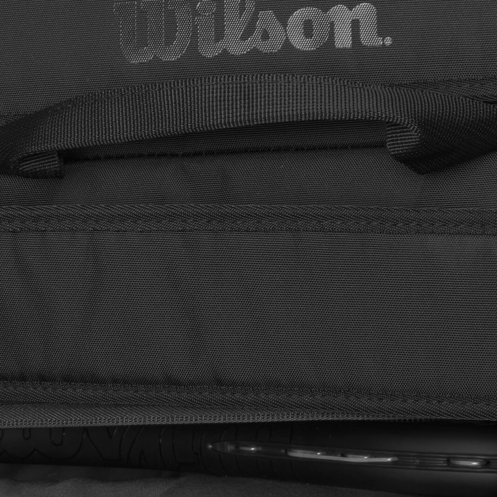 Wilson Noir Tour 6 Racket Tennis Bag - Black (6)