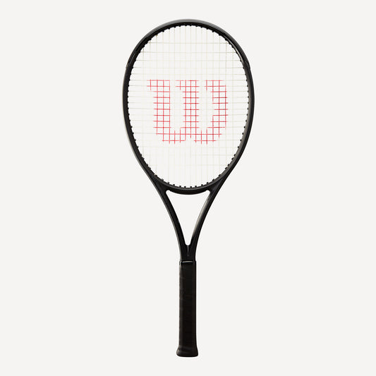 Wilson Noir Ultra 100 V4 Tennis Racket Black (1)