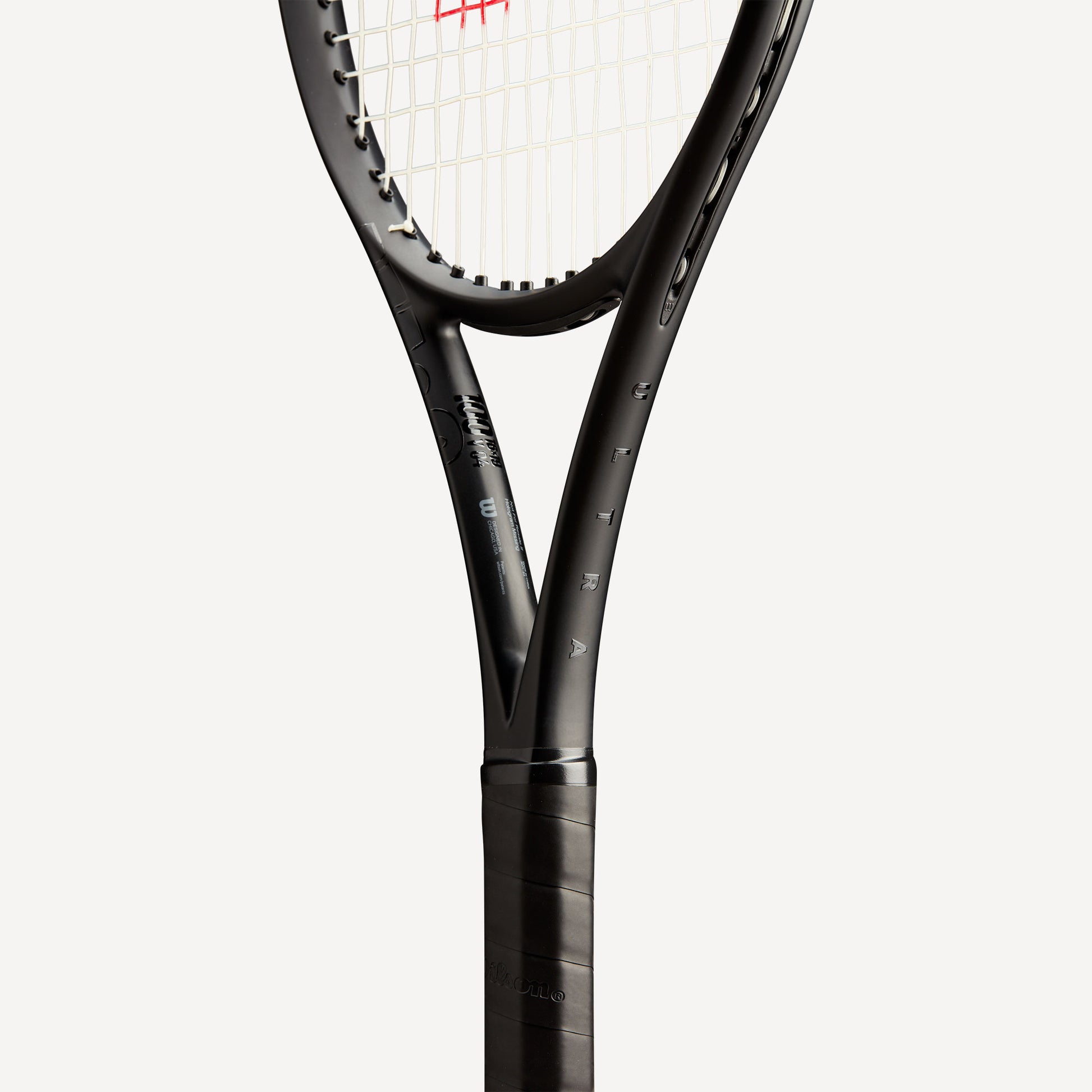 Wilson Noir Ultra 100 V4 Tennis Racket Black (6)