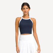 Wilson On The Daily Women's Racerback Tennis Brami - Dark Blue (1)