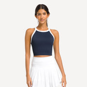 Wilson On The Daily Women's Racerback Tennis Brami - Blue (1)