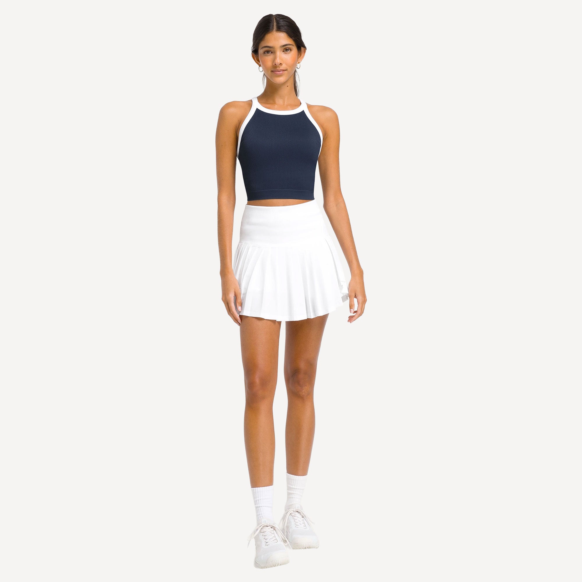 Wilson On The Daily Women's Racerback Tennis Brami - Blue (5)