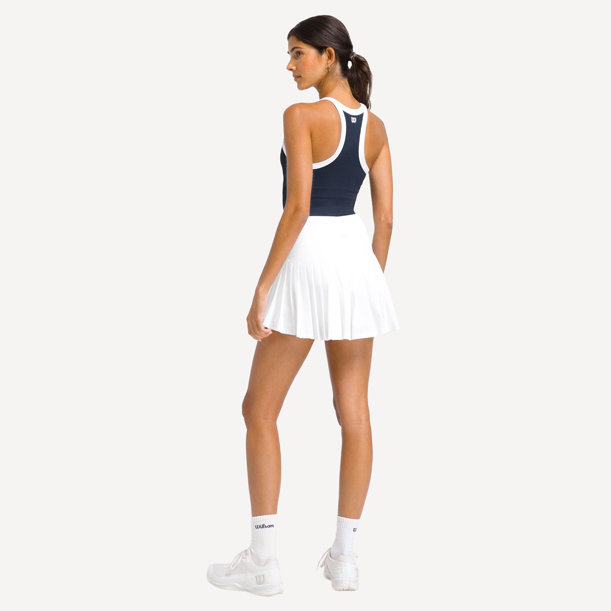 Wilson On The Daily Women's Racerback Tennis Brami - Blue (6)