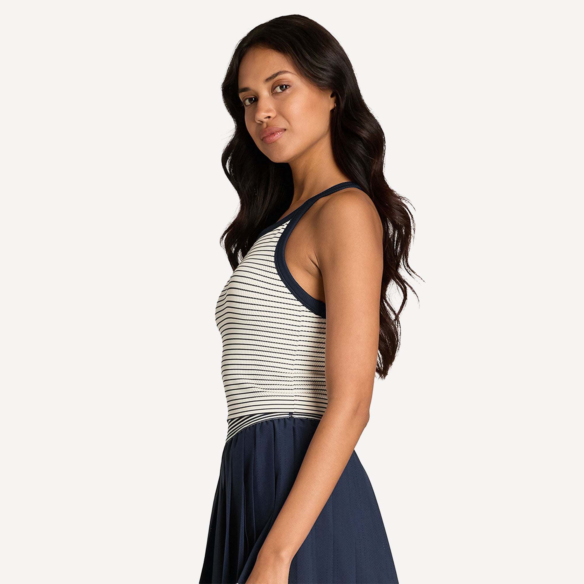 Wilson On The Daily Women's Racerback Tennis Brami - Navy (3)